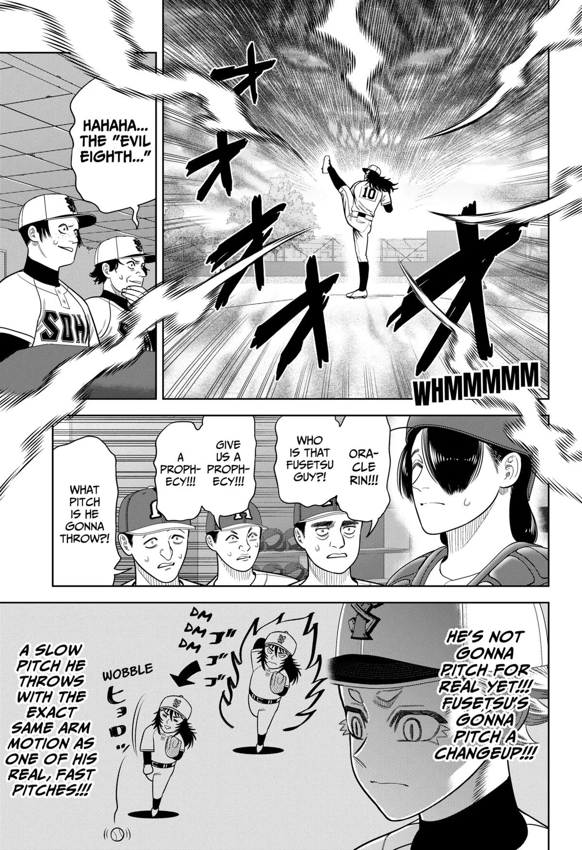 San-kyuu Pitch Chapter 27 page 7 - 