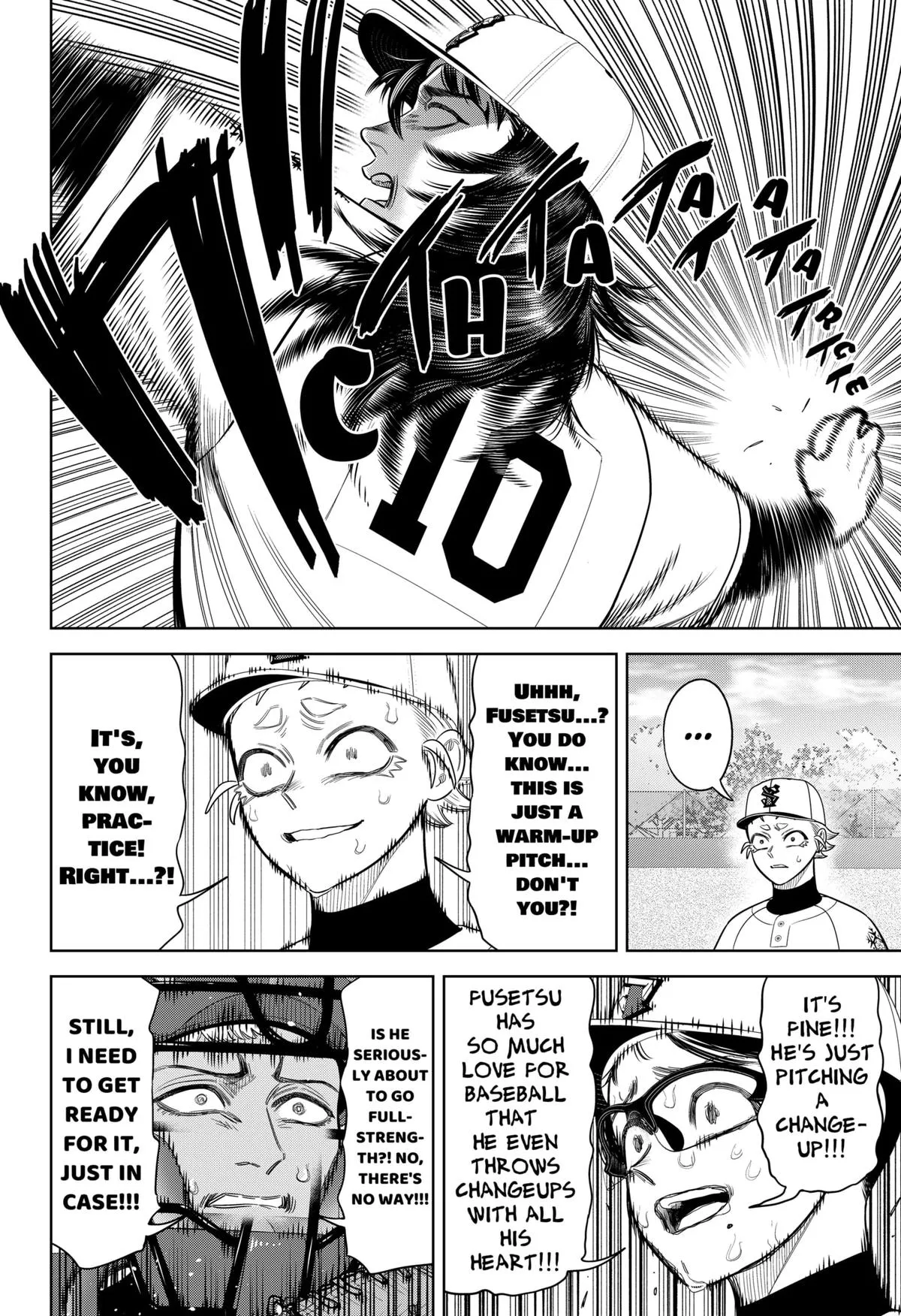 San-kyuu Pitch Chapter 27 page 8 - 