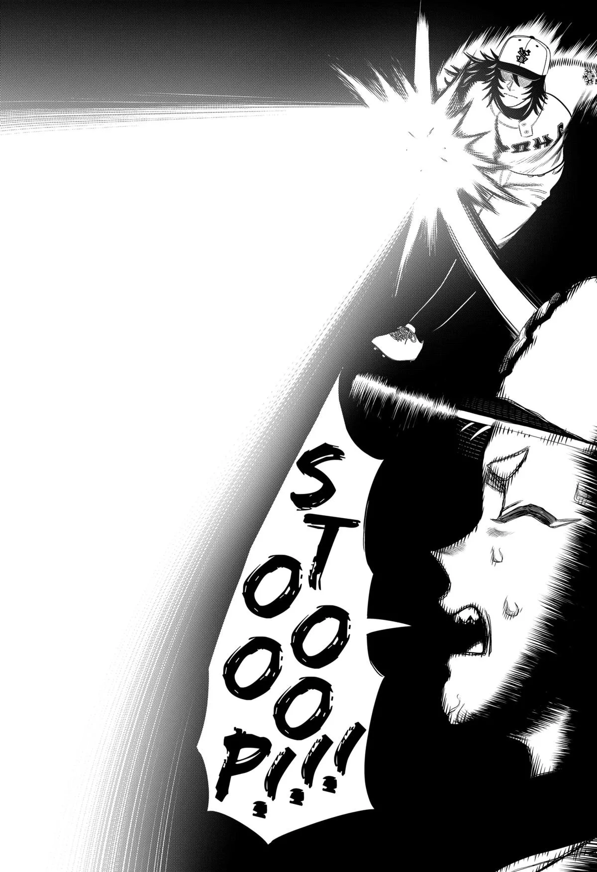 San-kyuu Pitch Chapter 27 page 10 - 