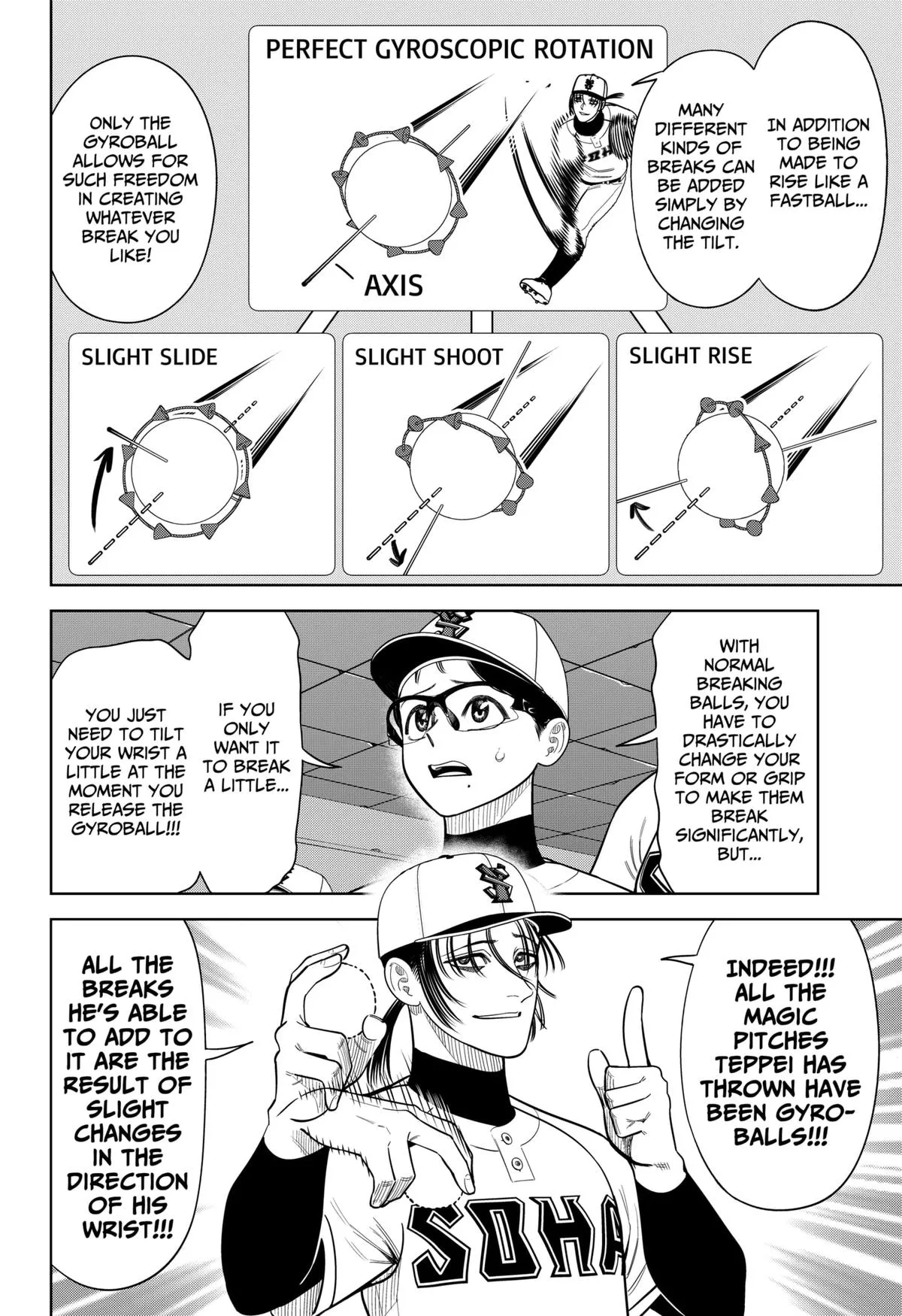 San-kyuu Pitch Chapter 28 page 12 - 