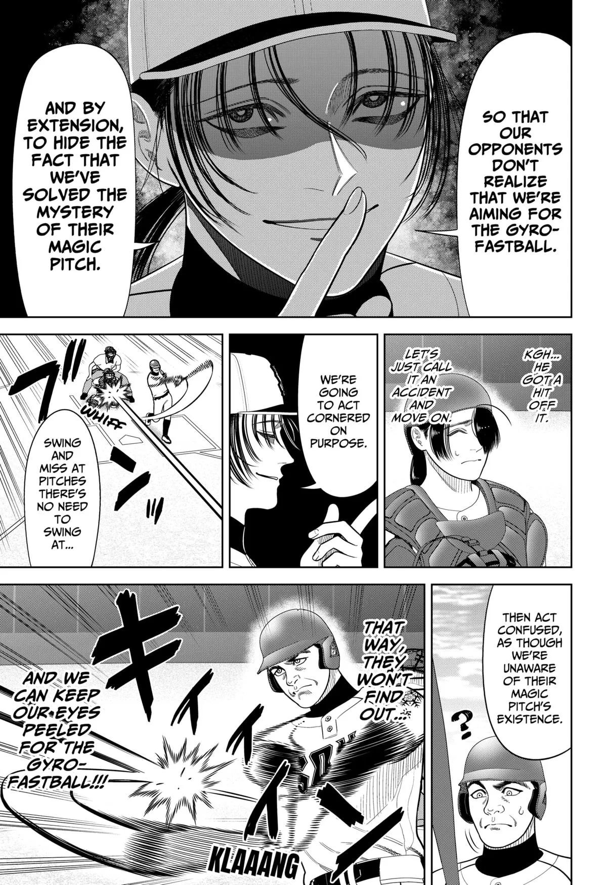 San-kyuu Pitch Chapter 28 page 19 - 