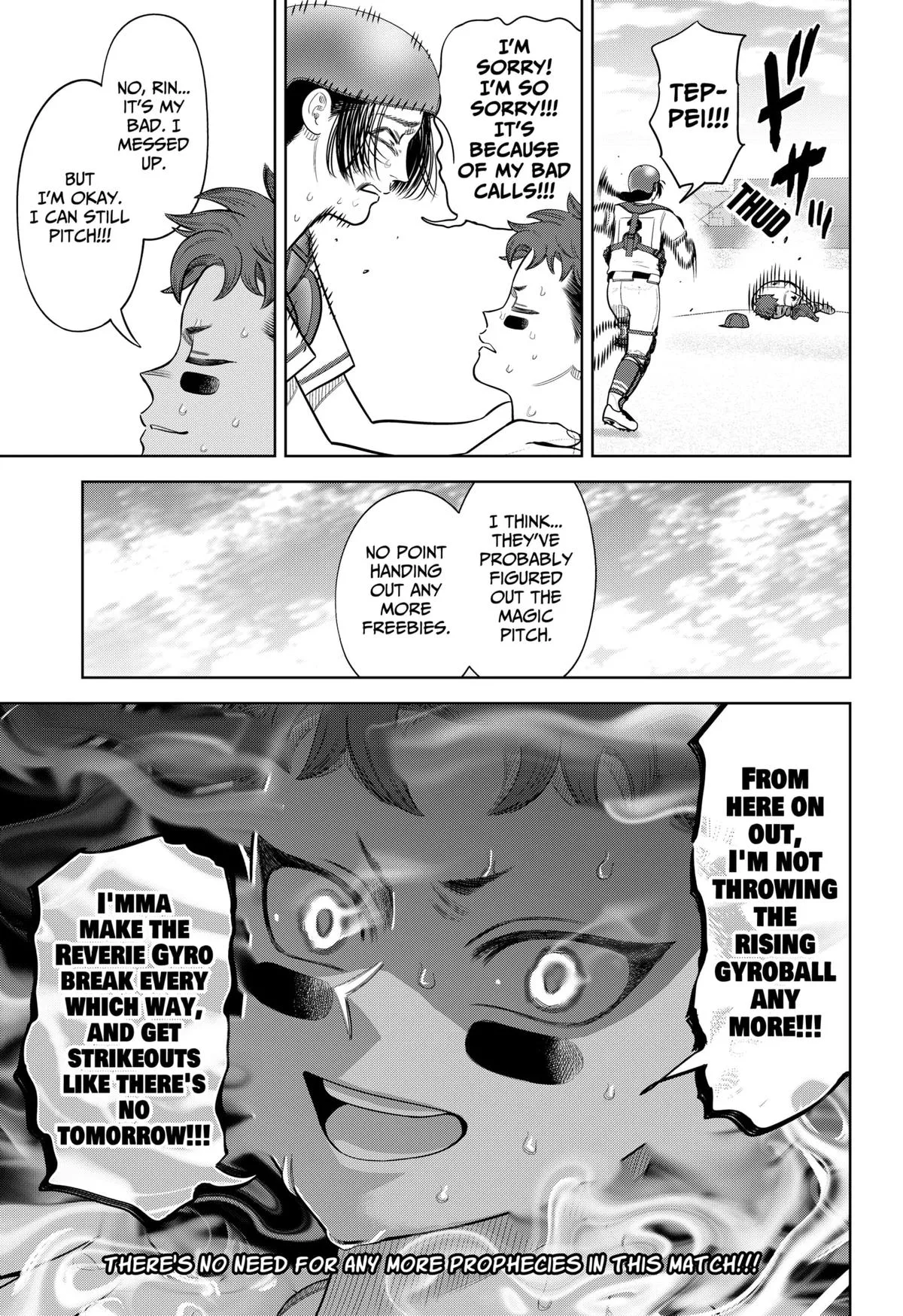 San-kyuu Pitch Chapter 28 page 23 - 