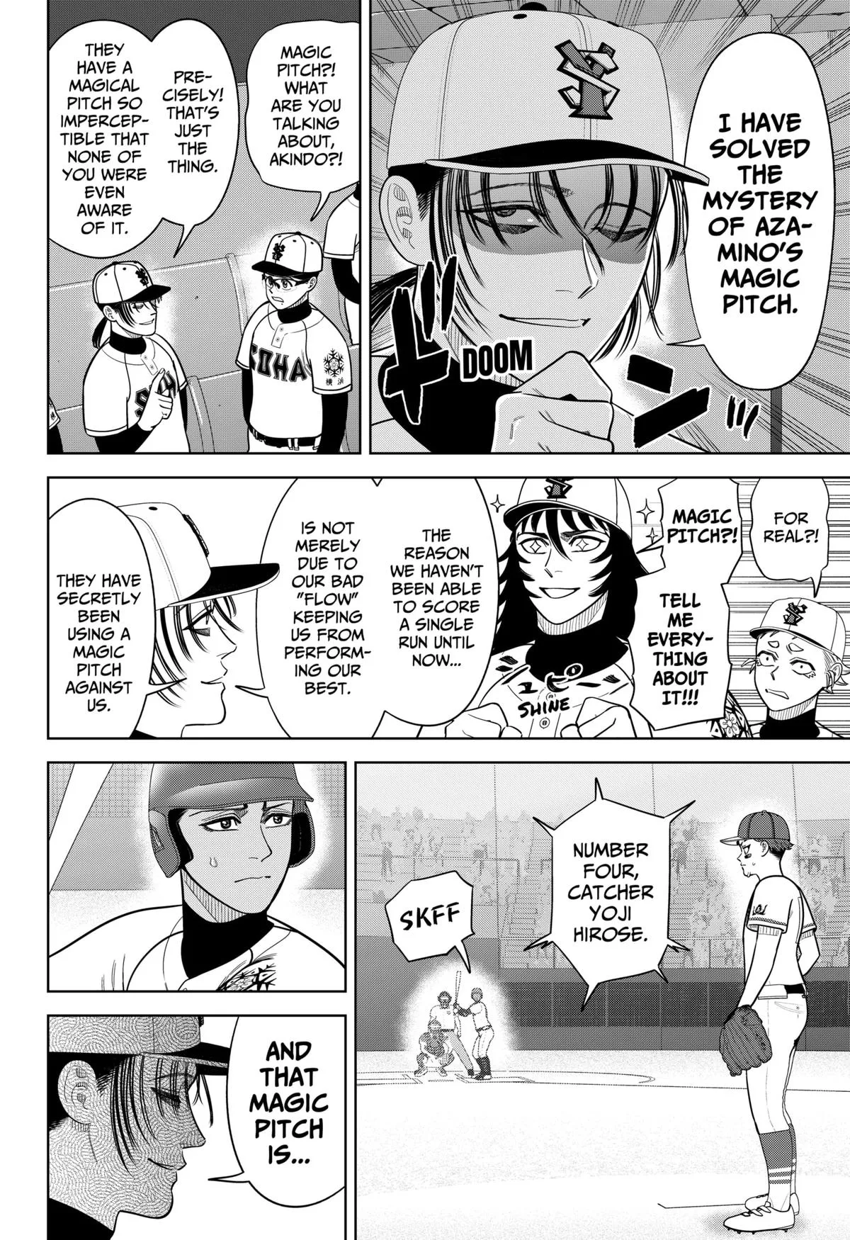 San-kyuu Pitch Chapter 28 page 6 - 