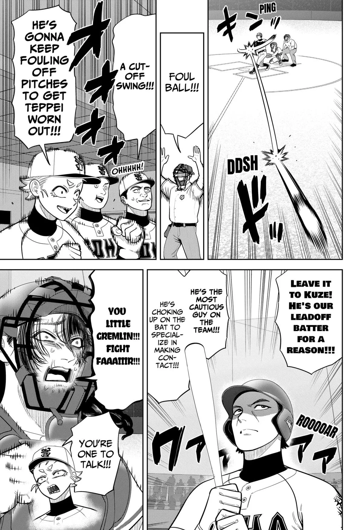 San-kyuu Pitch Chapter 29 page 11 - 