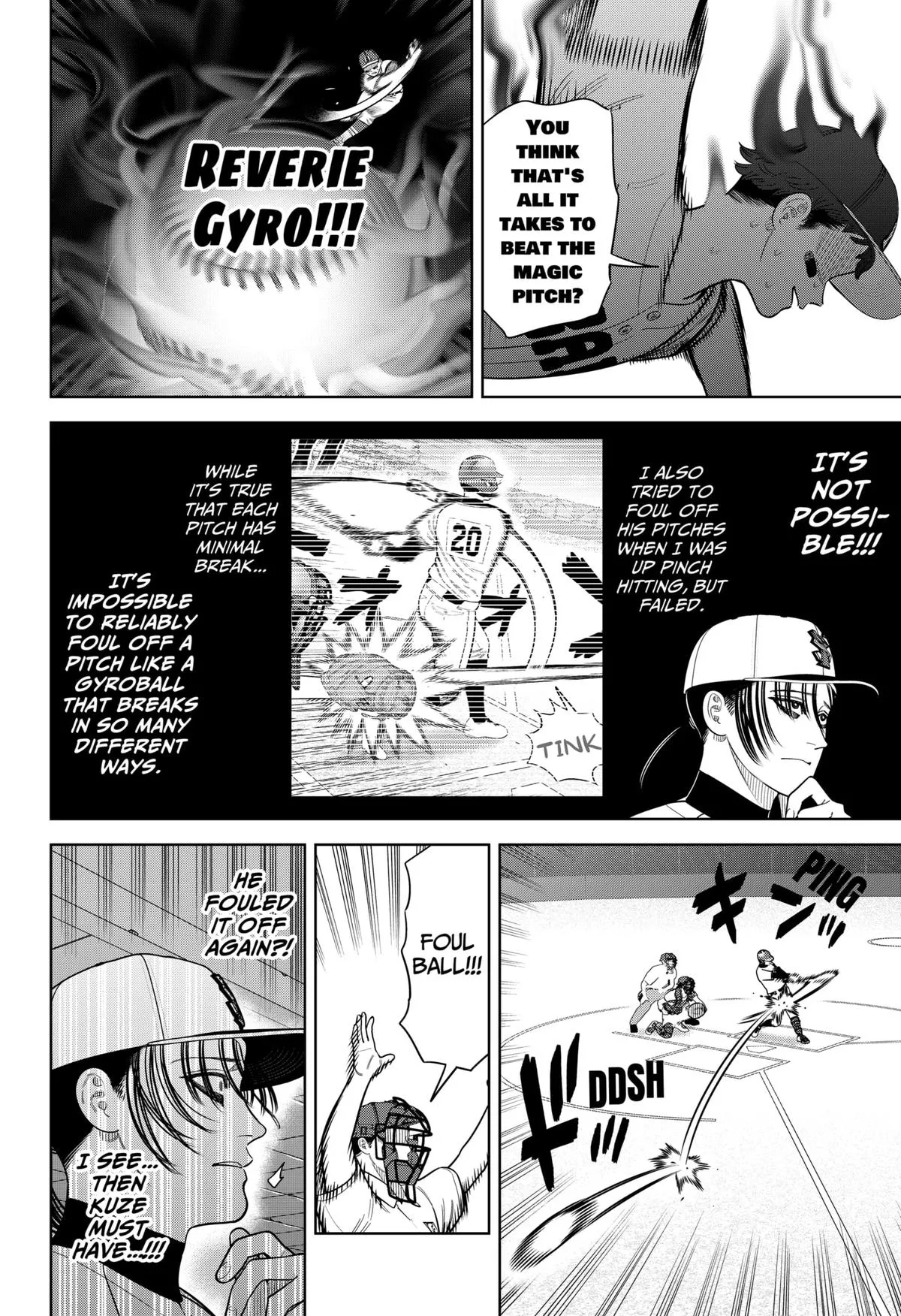 San-kyuu Pitch Chapter 29 page 12 - 