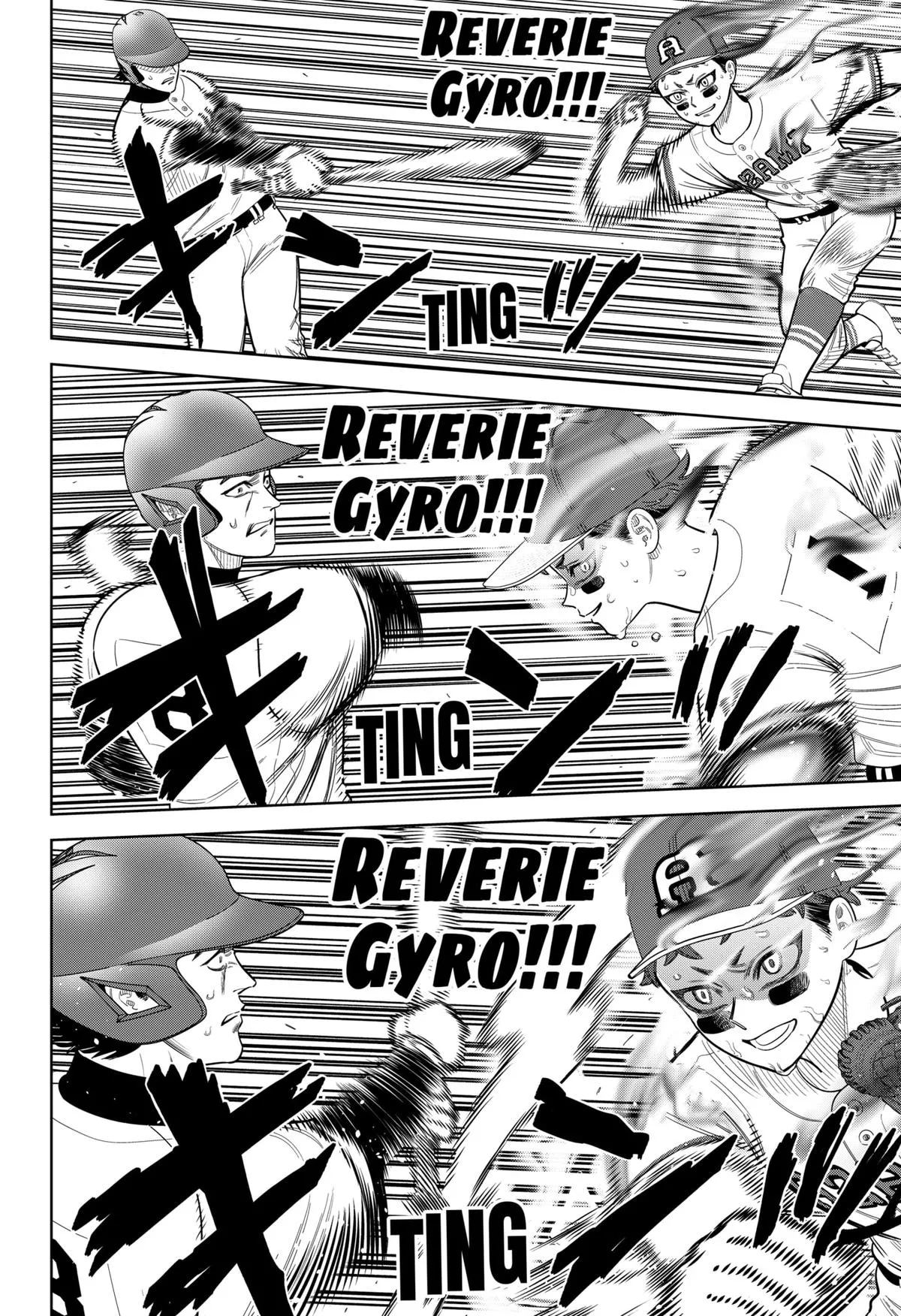 San-kyuu Pitch Chapter 29 page 14 - 