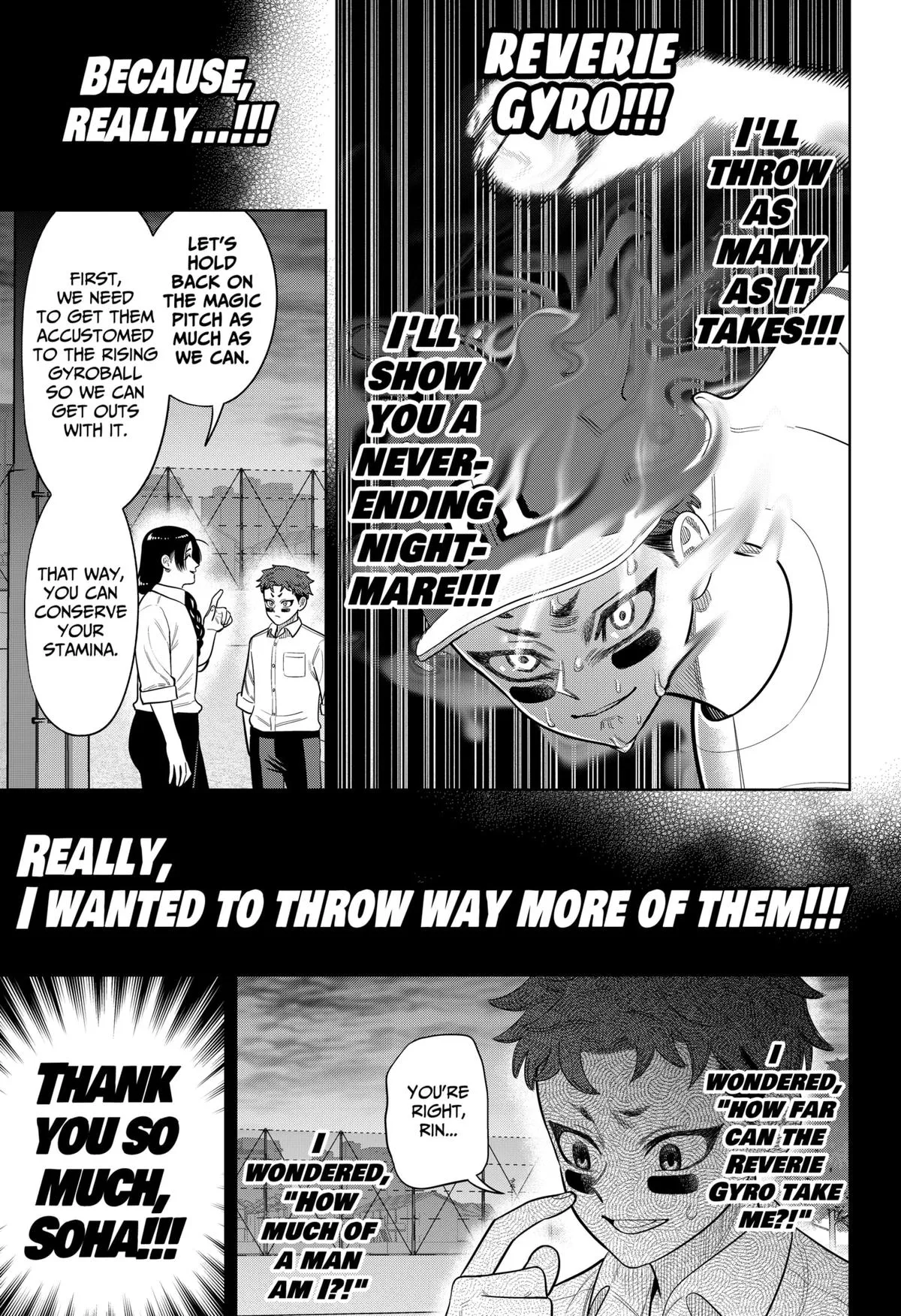 San-kyuu Pitch Chapter 29 page 15 - 