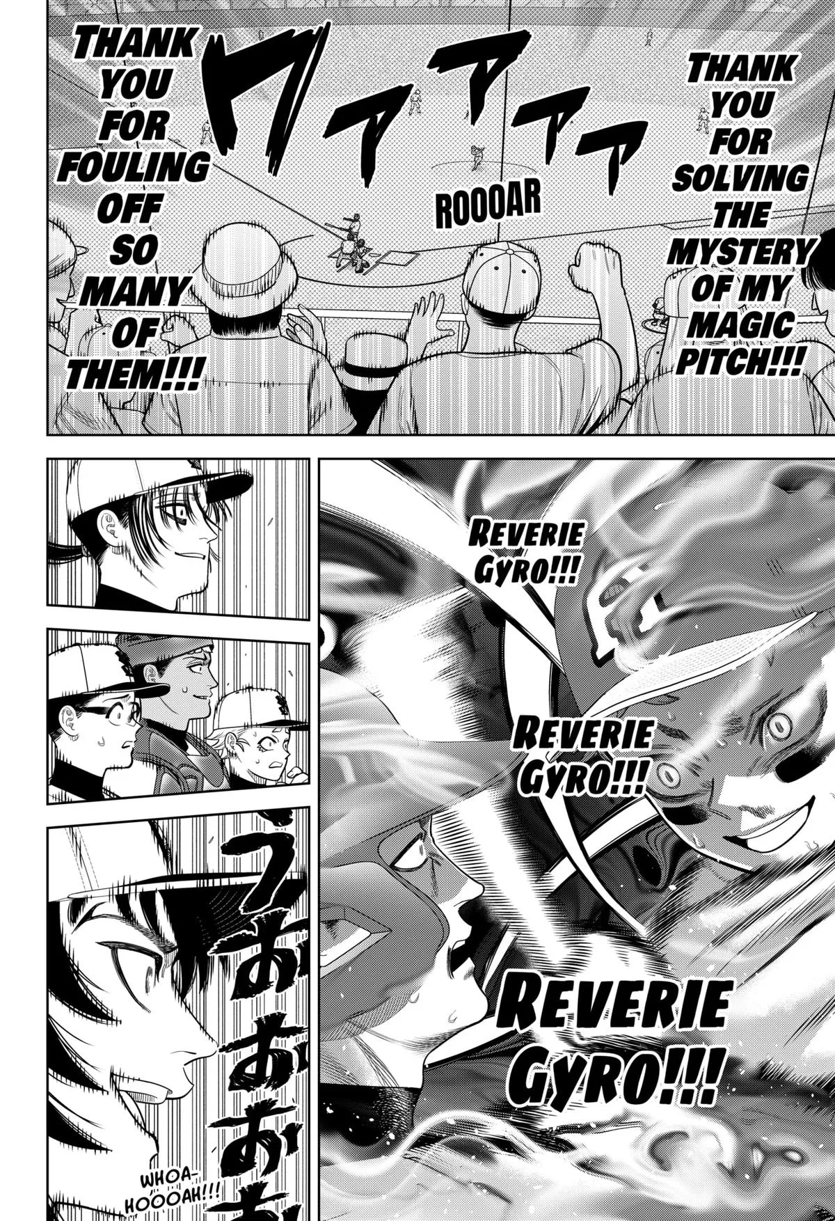 San-kyuu Pitch Chapter 29 page 16 - 