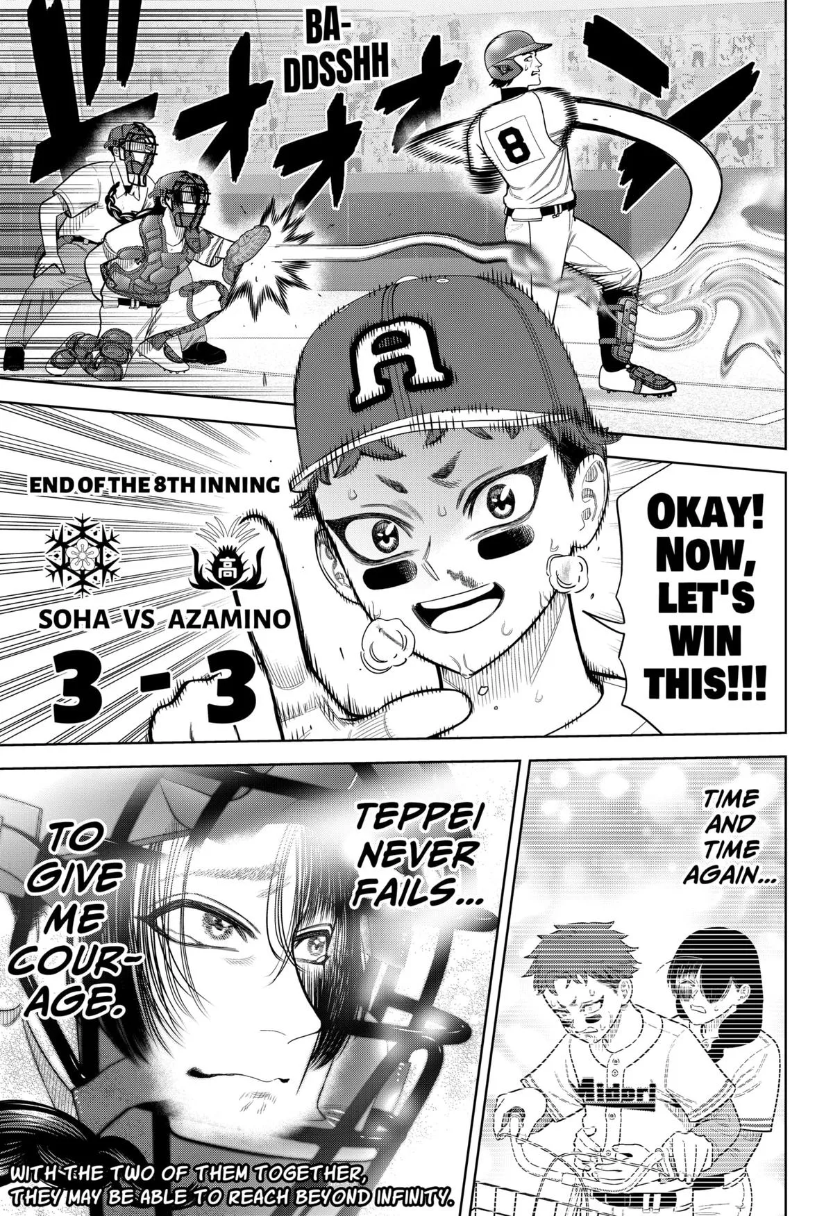 San-kyuu Pitch Chapter 29 page 19 - 