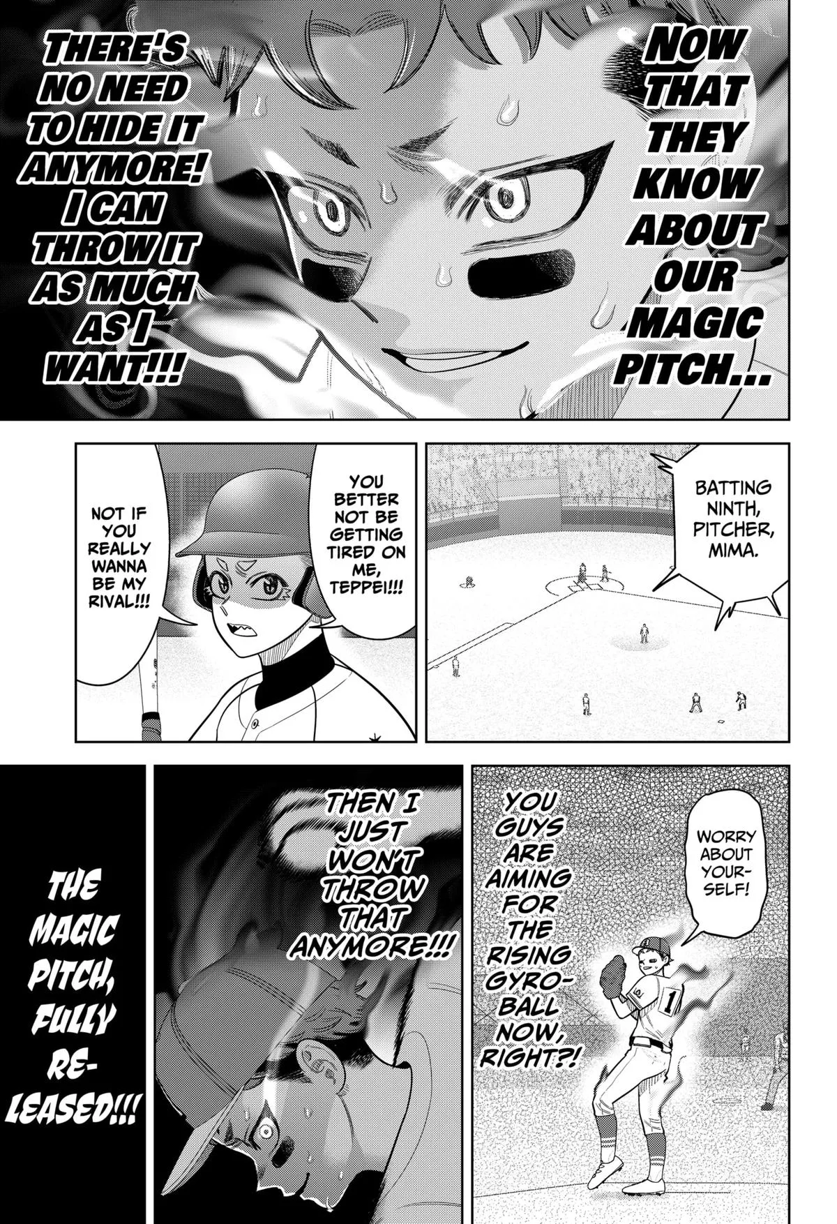 San-kyuu Pitch Chapter 29 page 3 - 