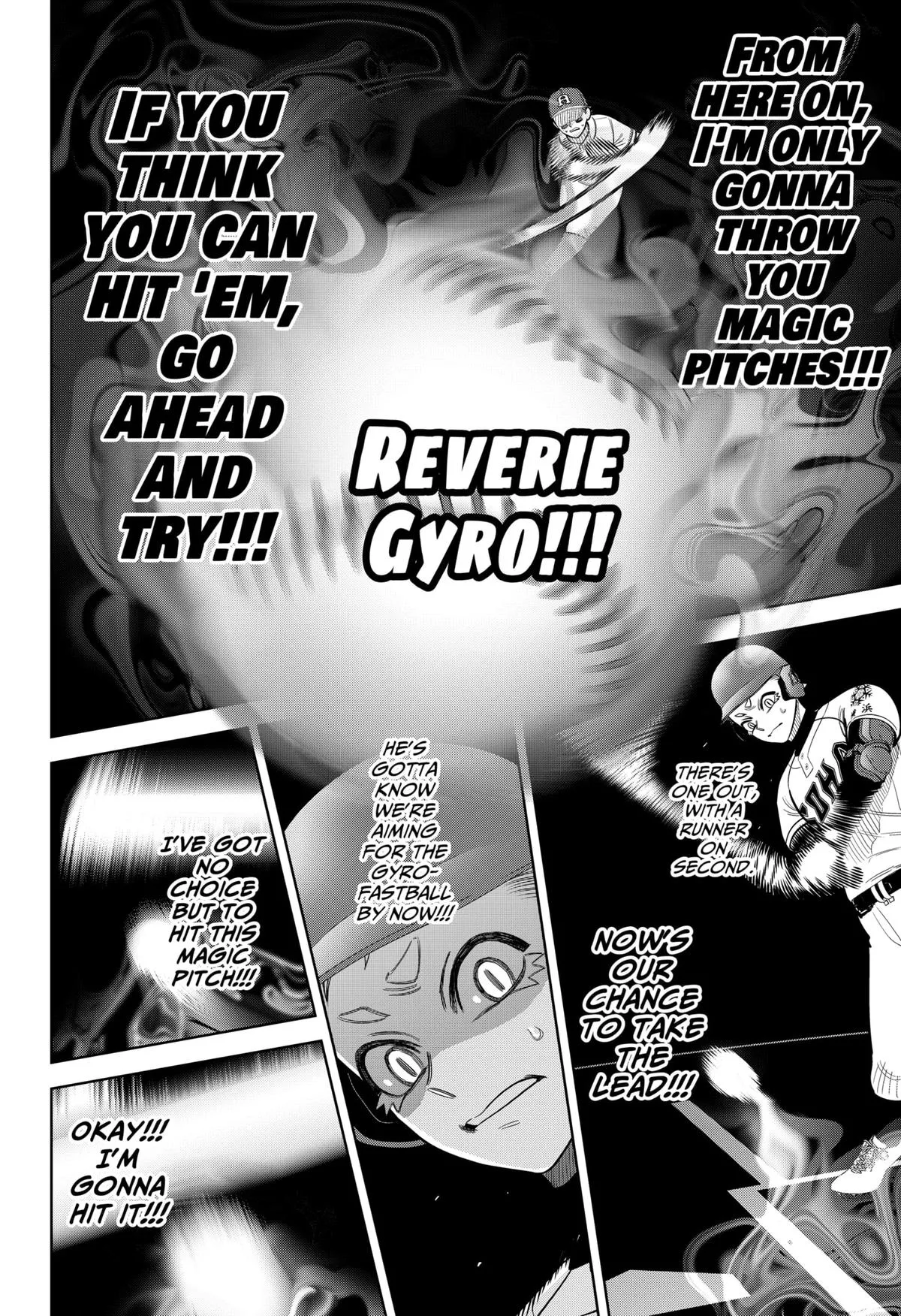 San-kyuu Pitch Chapter 29 page 4 - 