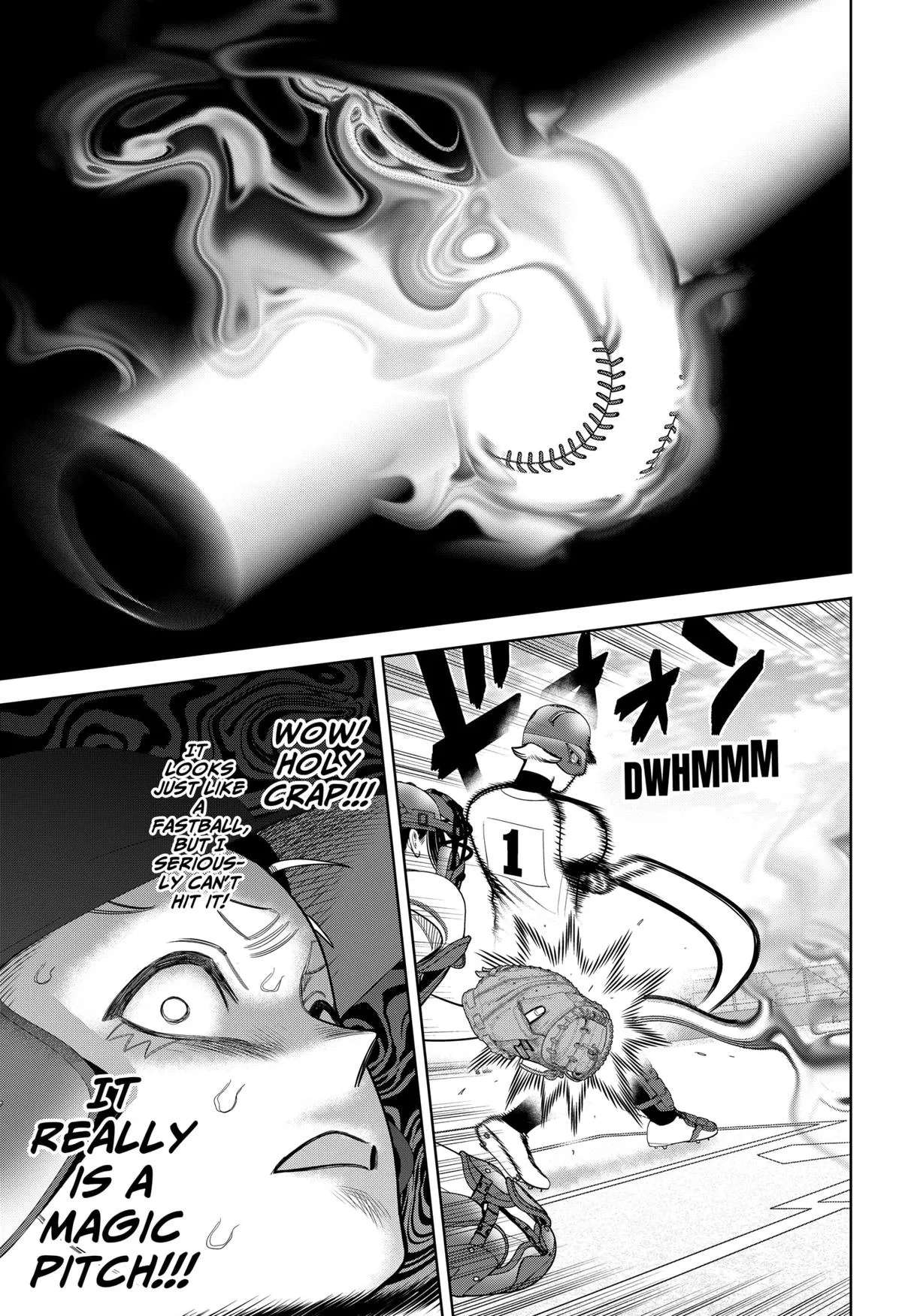 San-kyuu Pitch Chapter 29 page 5 - 