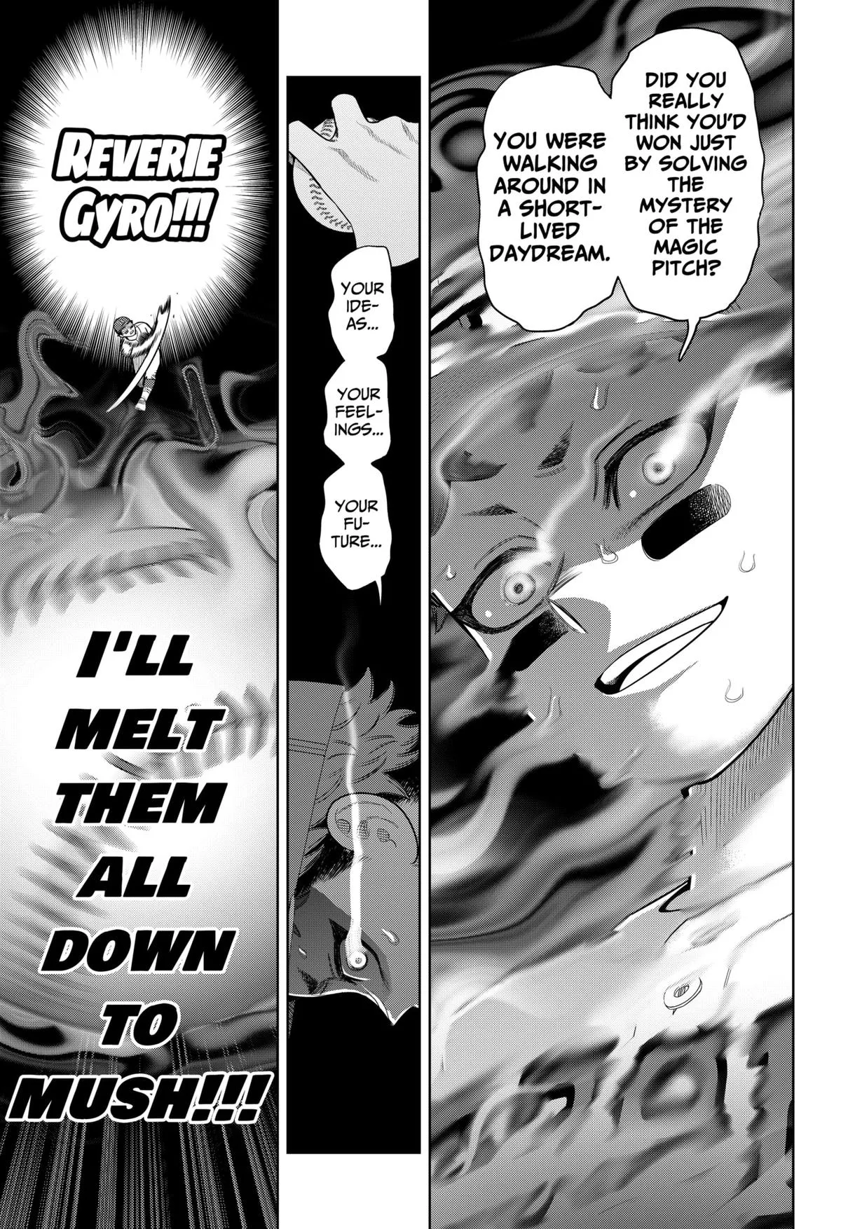 San-kyuu Pitch Chapter 29 page 7 - 