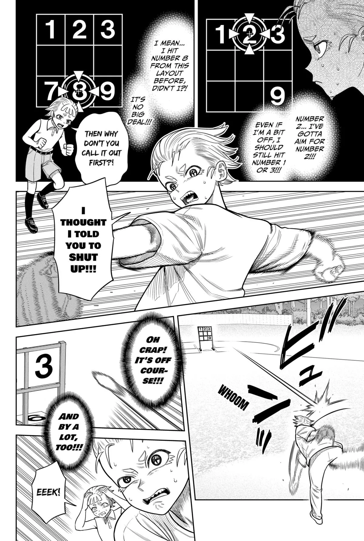 San-kyuu Pitch Chapter 3 page 2 - 
