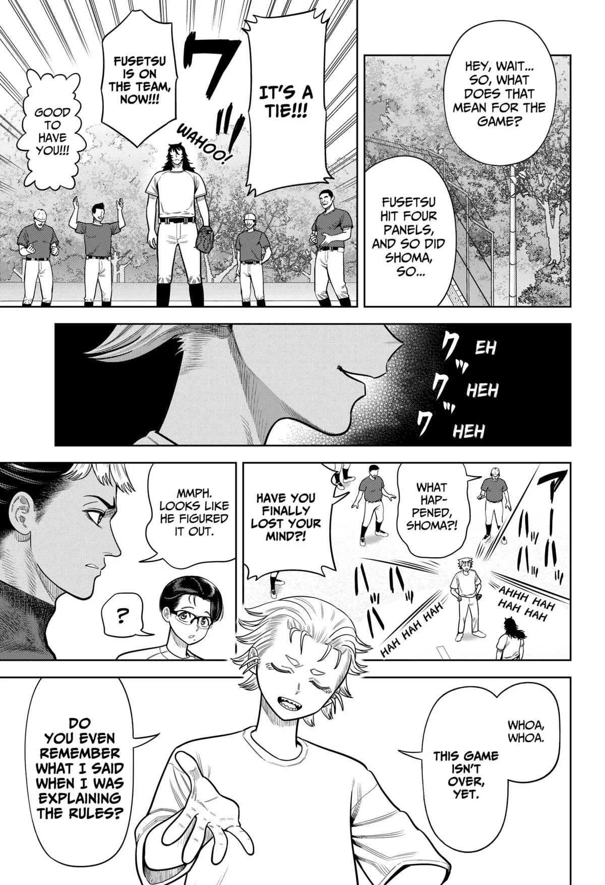 San-kyuu Pitch Chapter 3 page 11 - 