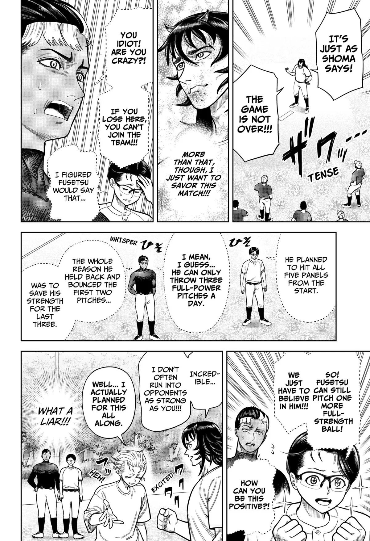 San-kyuu Pitch Chapter 3 page 14 - 
