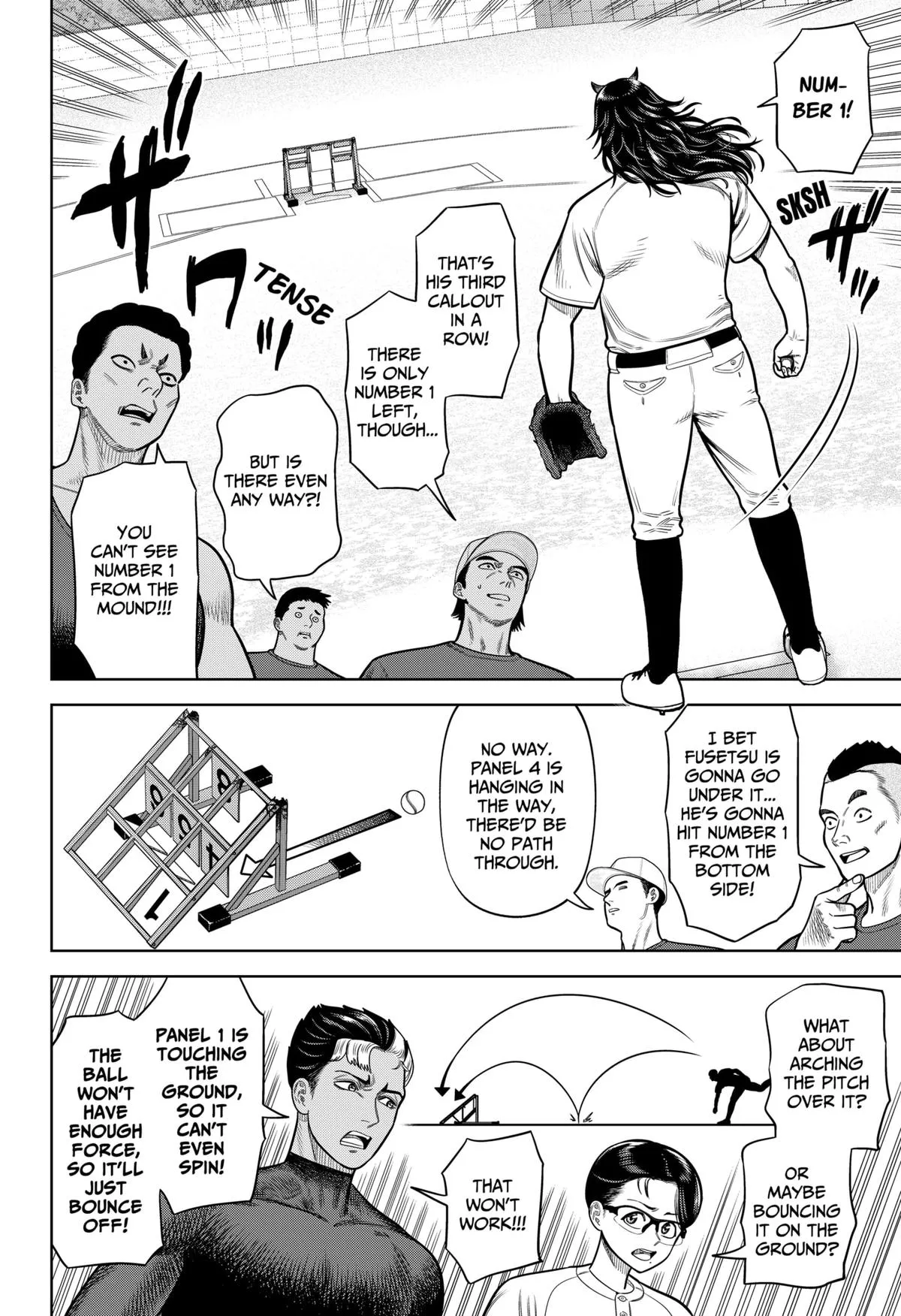 San-kyuu Pitch Chapter 3 page 16 - 