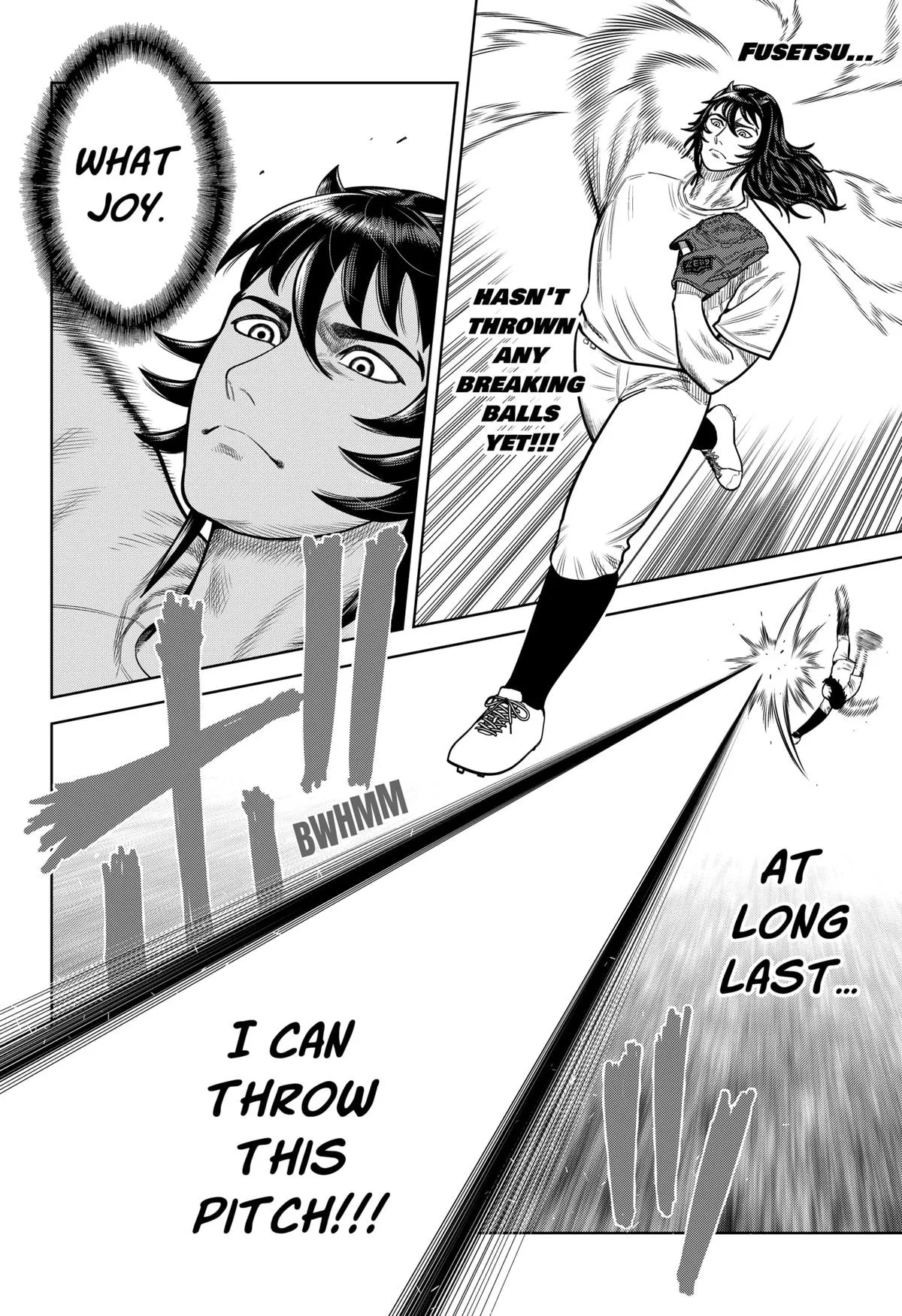 San-kyuu Pitch Chapter 3 page 18 - 