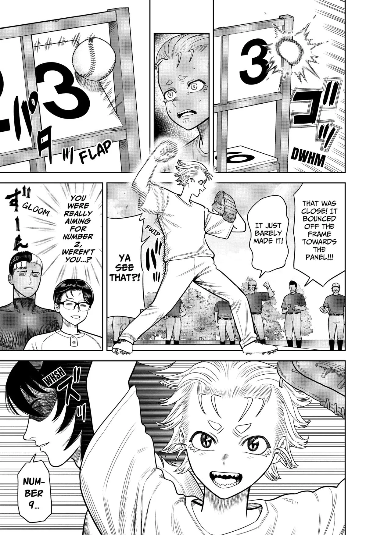 San-kyuu Pitch Chapter 3 page 3 - 