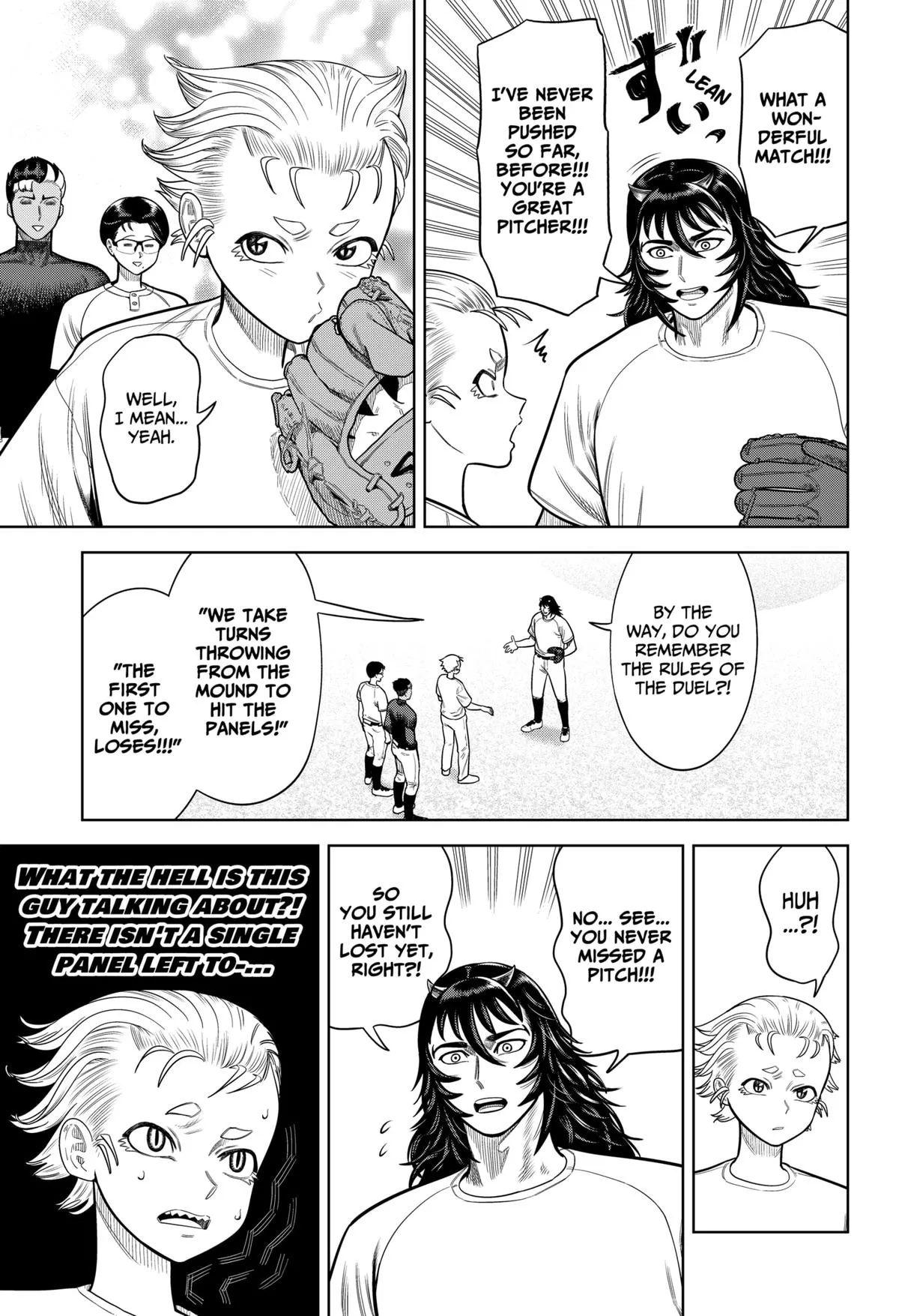 San-kyuu Pitch Chapter 3 page 23 - 