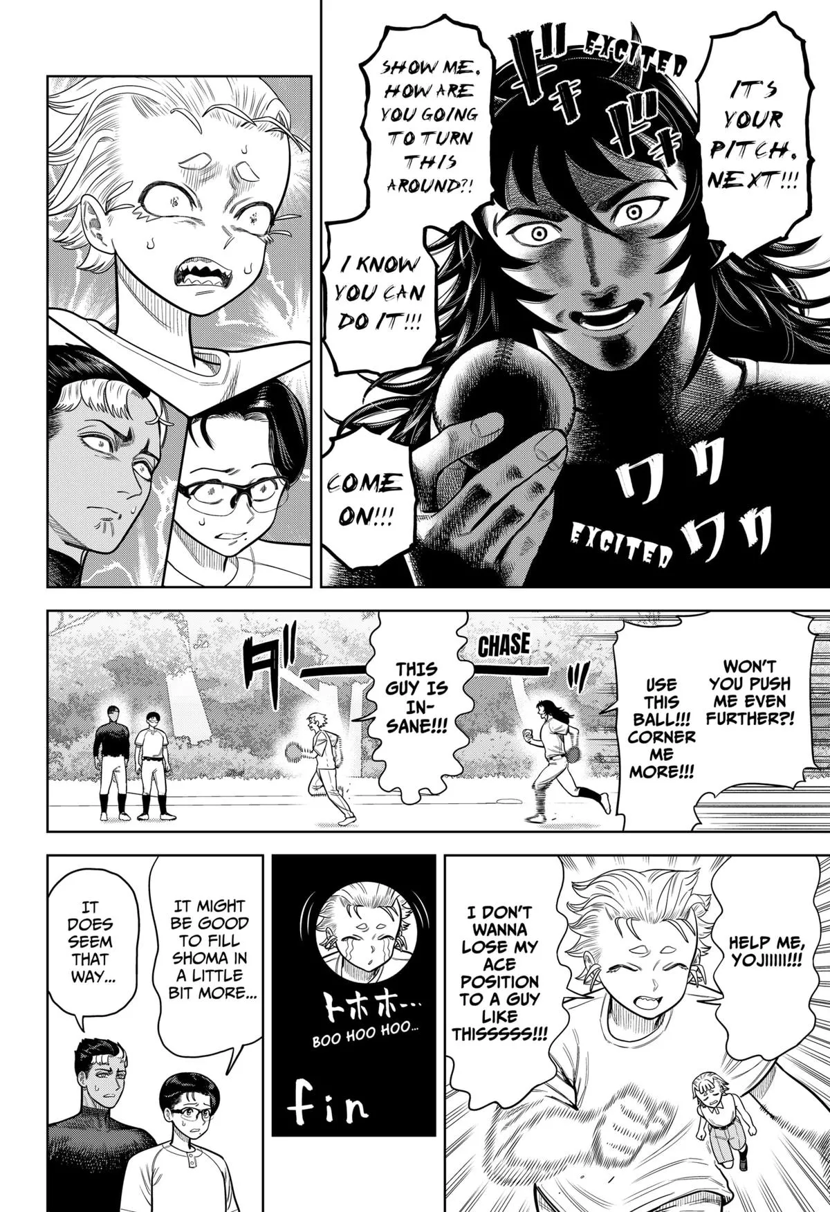 San-kyuu Pitch Chapter 3 page 24 - 