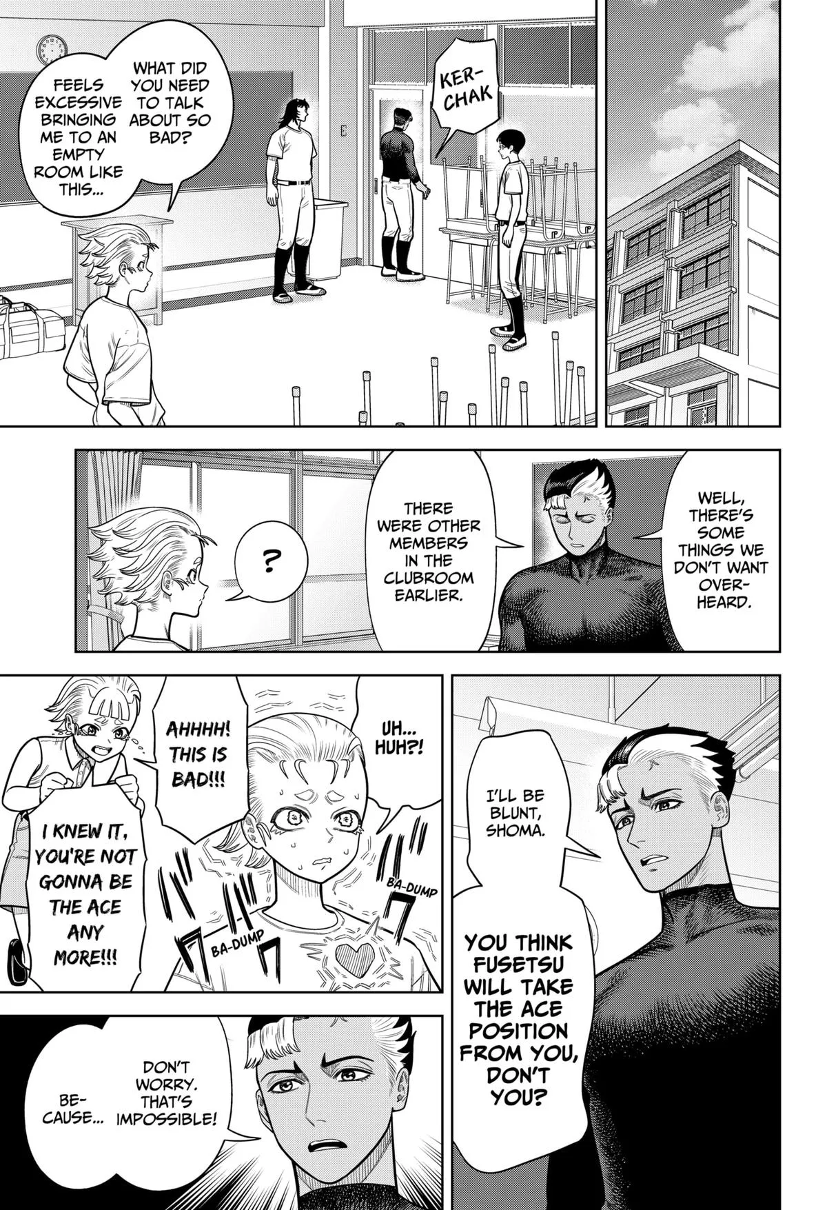 San-kyuu Pitch Chapter 3 page 25 - 