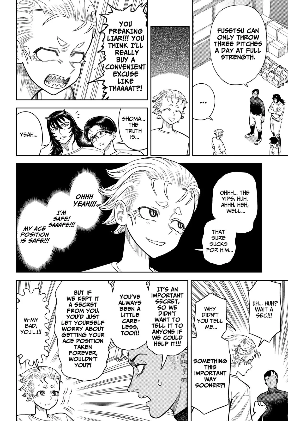 San-kyuu Pitch Chapter 3 page 26 - 