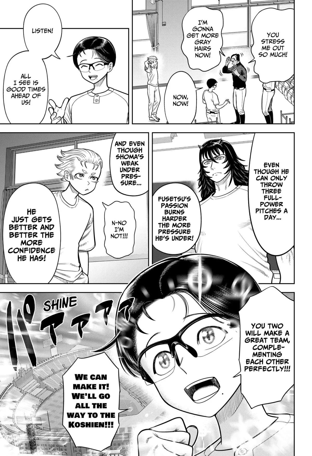 San-kyuu Pitch Chapter 3 page 27 - 