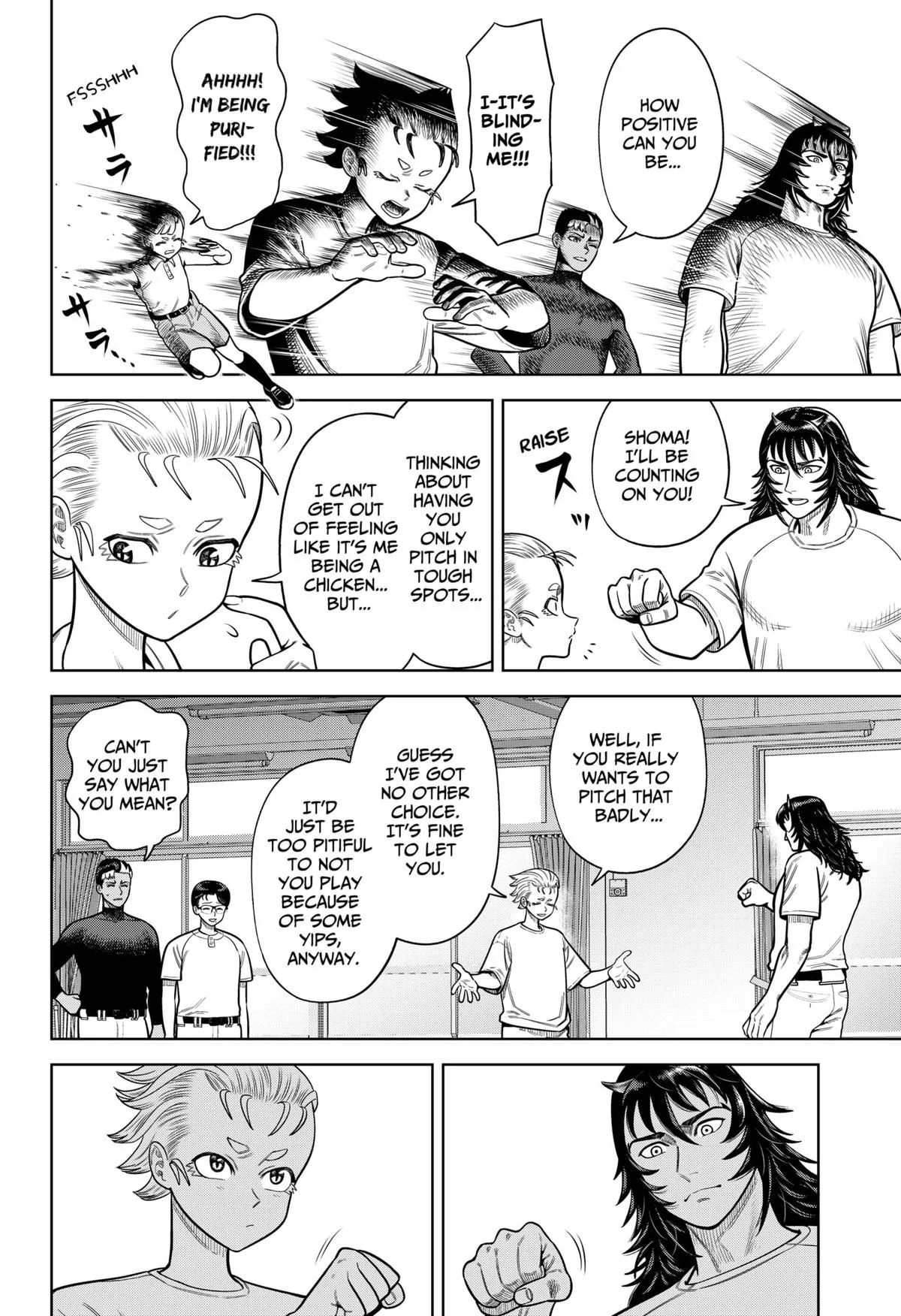 San-kyuu Pitch Chapter 3 page 28 - 
