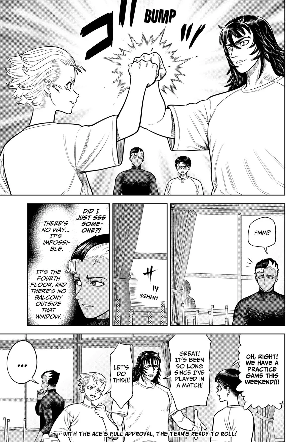 San-kyuu Pitch Chapter 3 page 29 - 