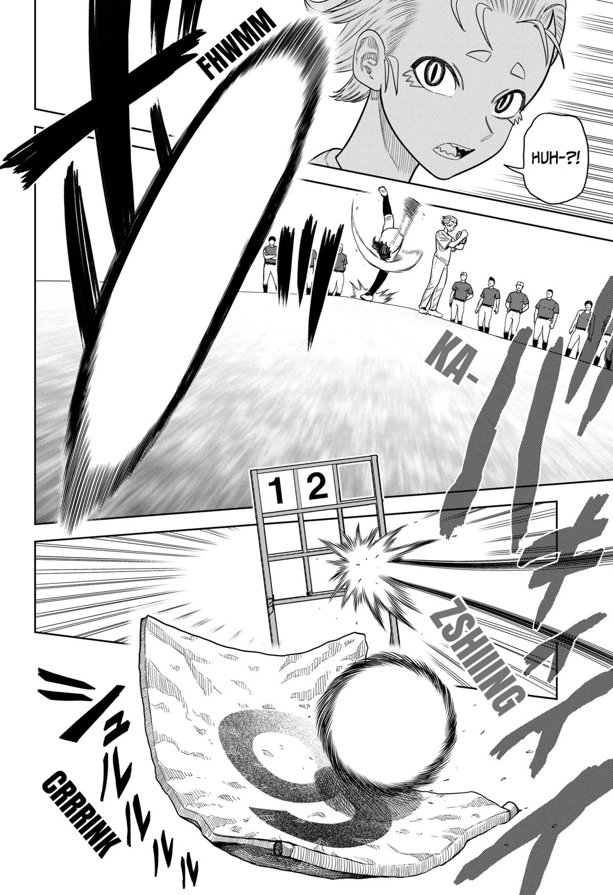 San-kyuu Pitch Chapter 3 page 4 - 