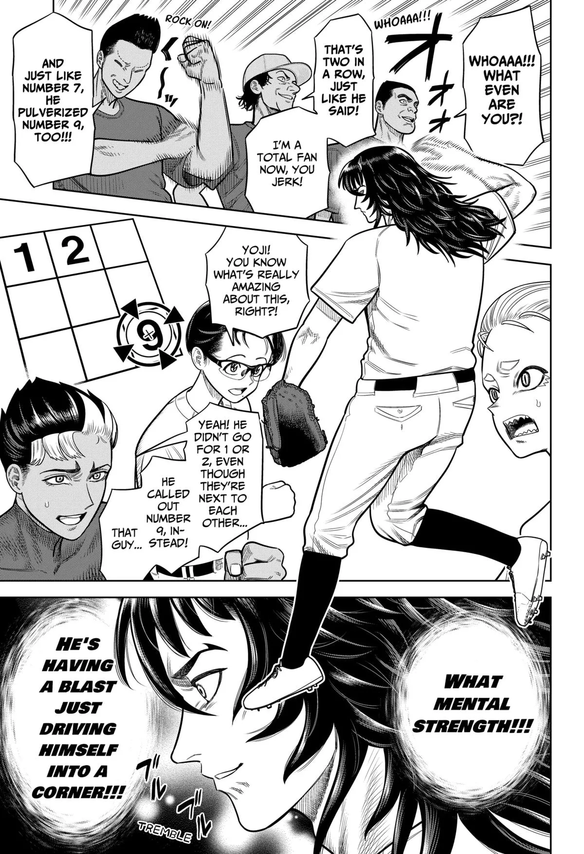 San-kyuu Pitch Chapter 3 page 5 - 