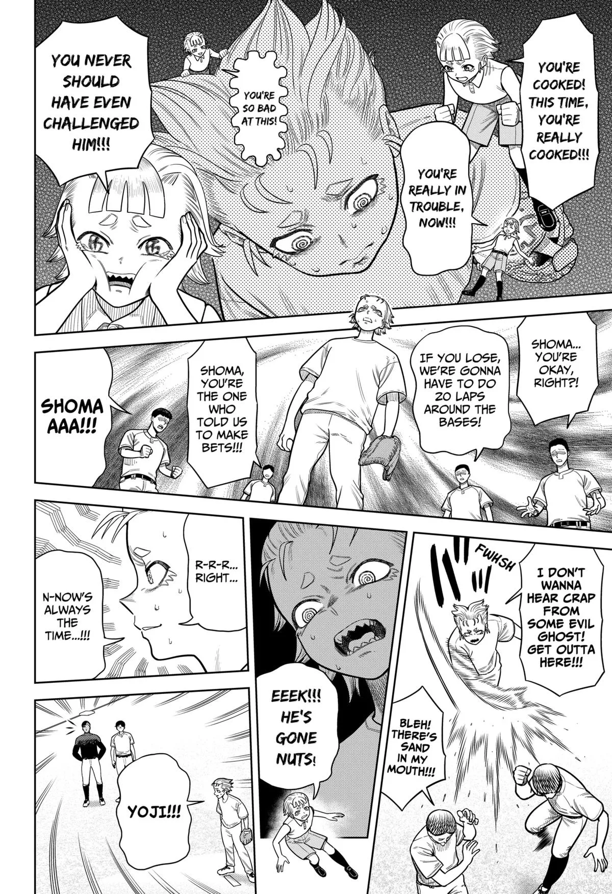 San-kyuu Pitch Chapter 3 page 6 - 