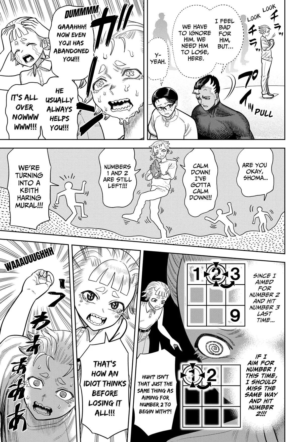 San-kyuu Pitch Chapter 3 page 7 - 
