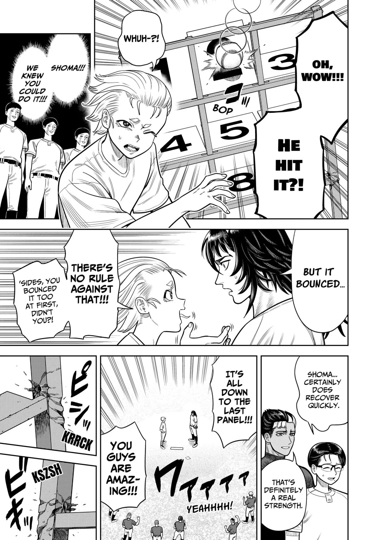 San-kyuu Pitch Chapter 3 page 9 - 