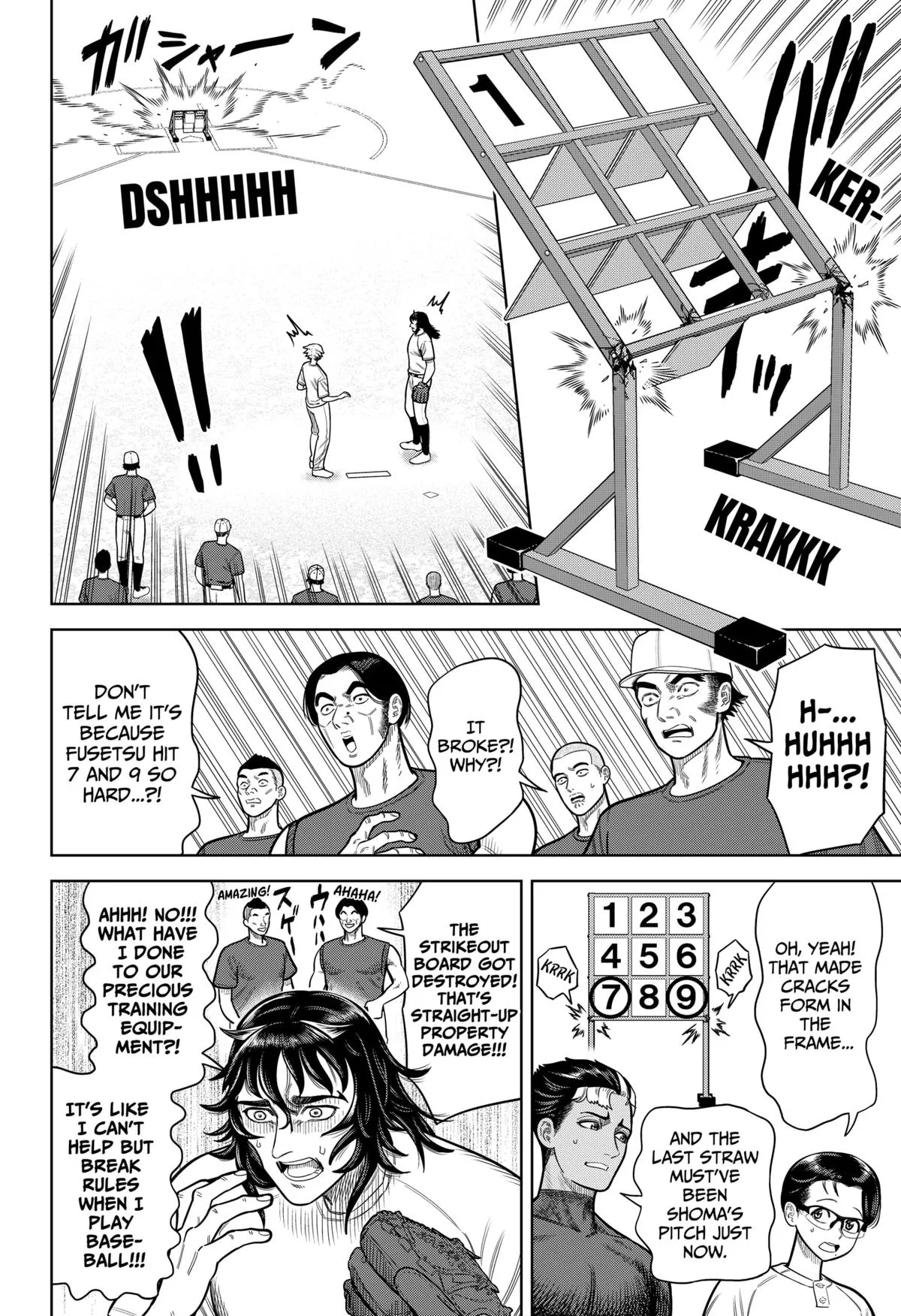 San-kyuu Pitch Chapter 3 page 10 - 