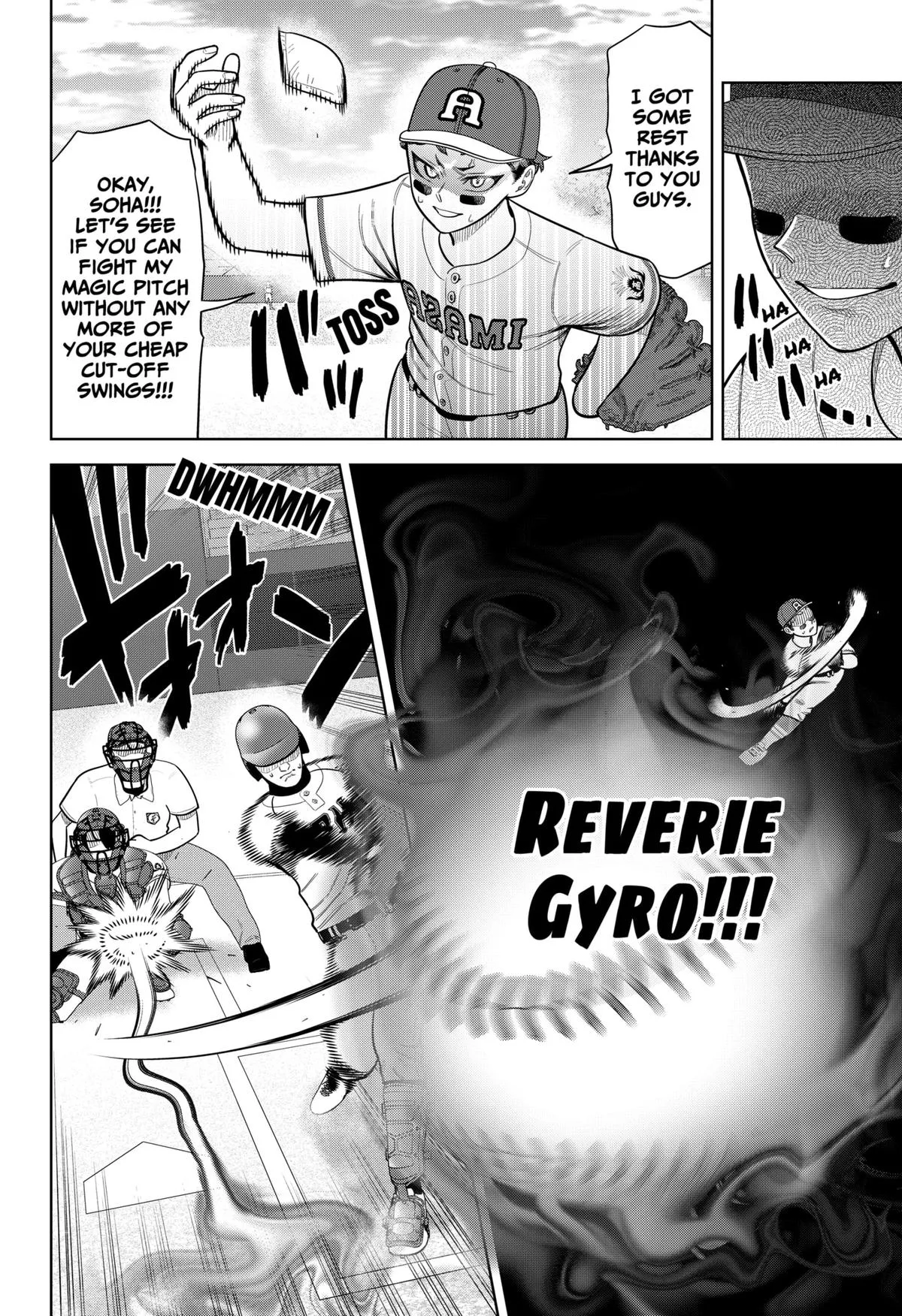 San-kyuu Pitch Chapter 30 page 12 - 