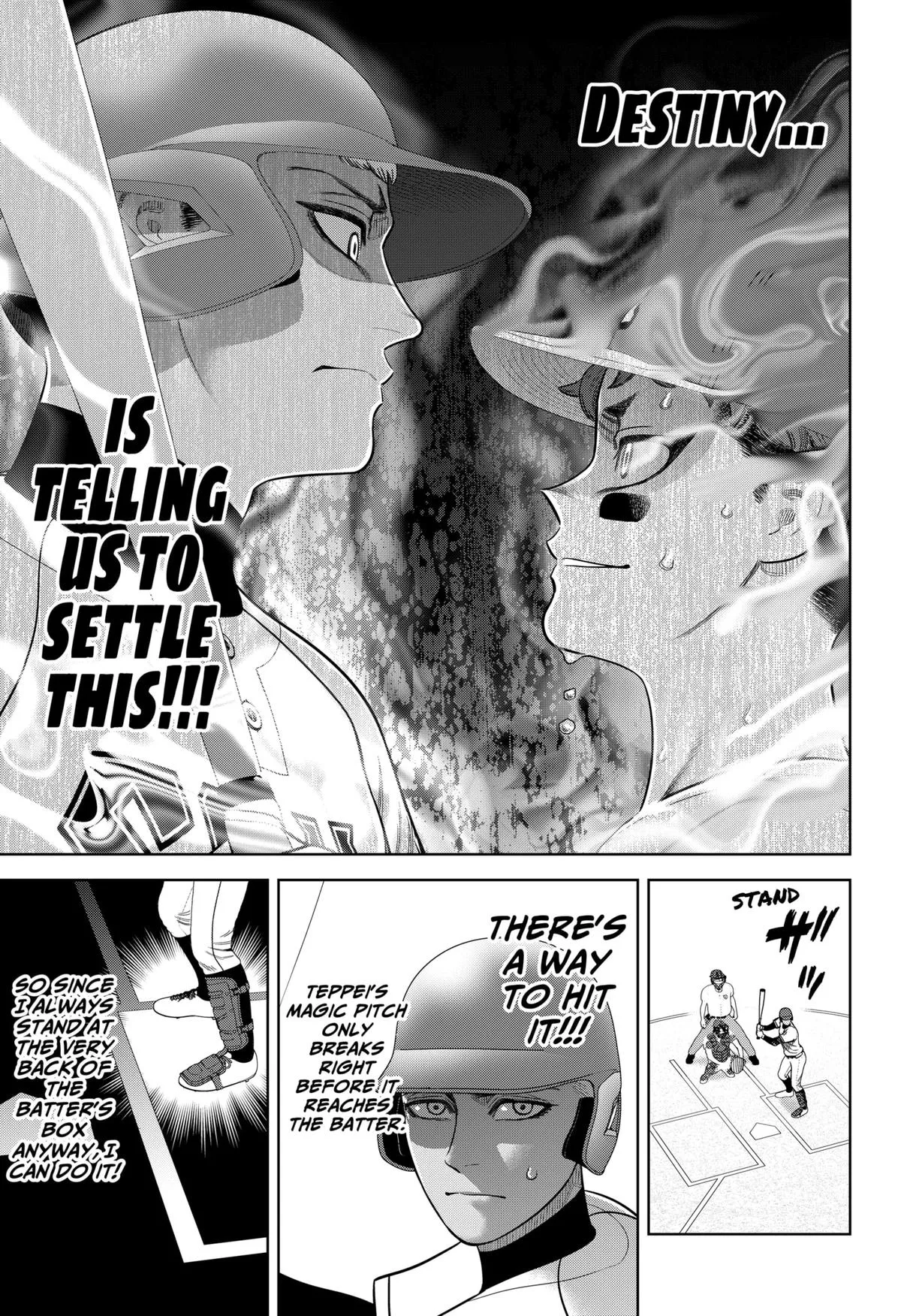 San-kyuu Pitch Chapter 30 page 15 - 