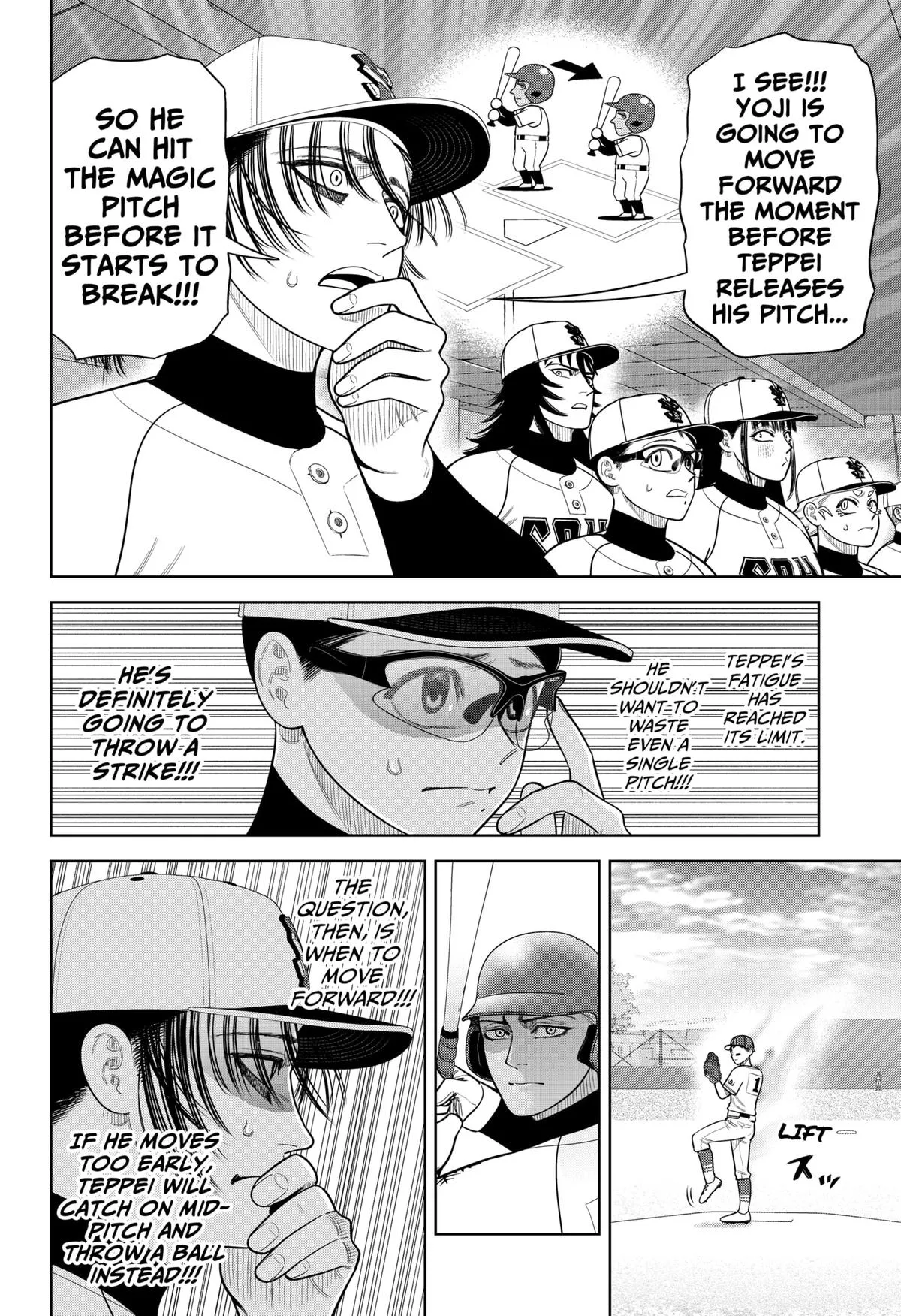 San-kyuu Pitch Chapter 30 page 16 - 