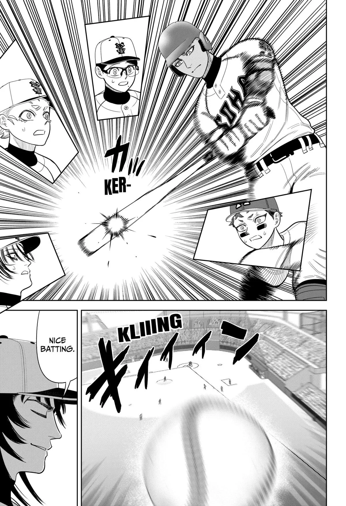 San-kyuu Pitch Chapter 30 page 21 - 