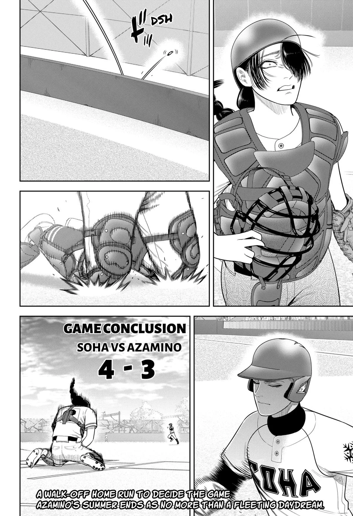 San-kyuu Pitch Chapter 30 page 22 - 