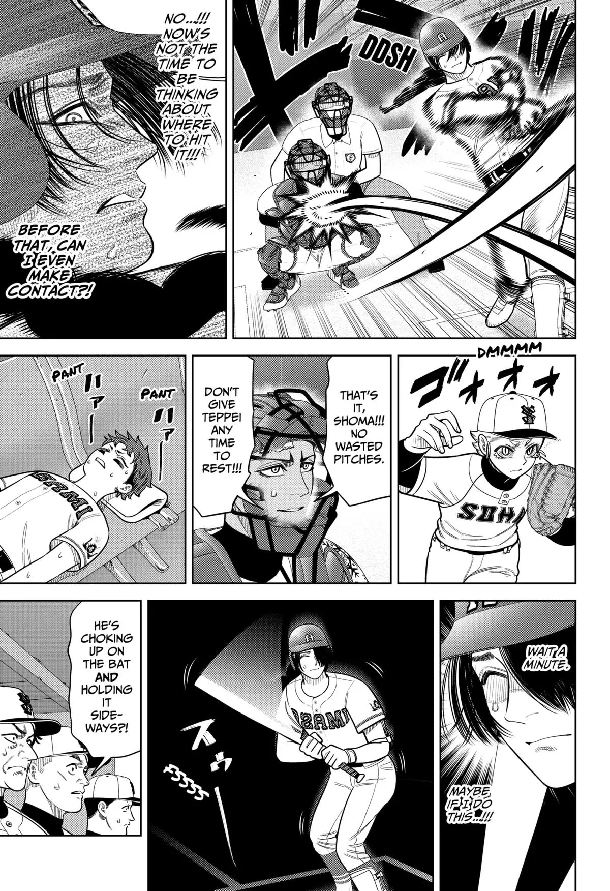 San-kyuu Pitch Chapter 30 page 5 - 