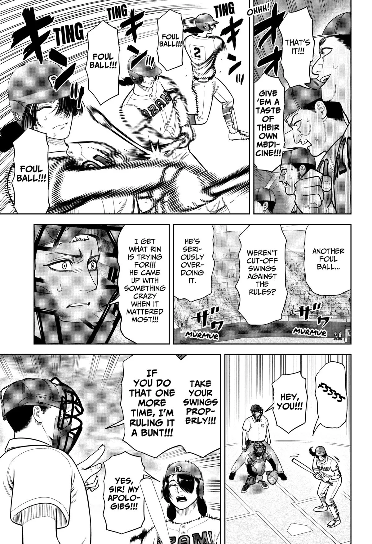 San-kyuu Pitch Chapter 30 page 7 - 