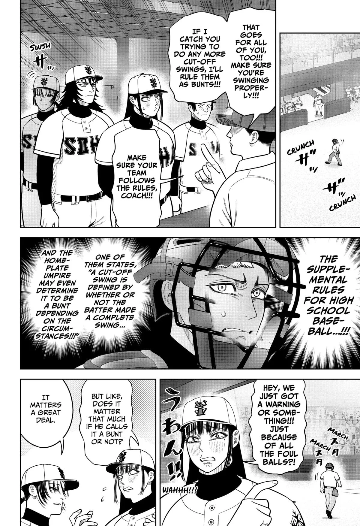 San-kyuu Pitch Chapter 30 page 8 - 