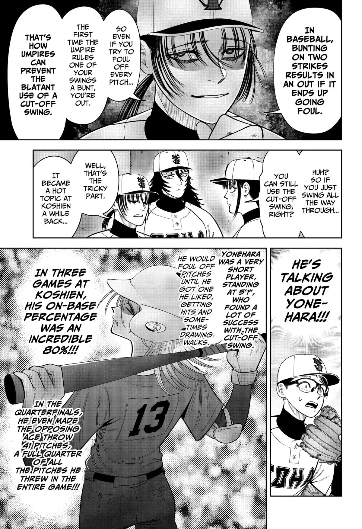 San-kyuu Pitch Chapter 30 page 9 - 