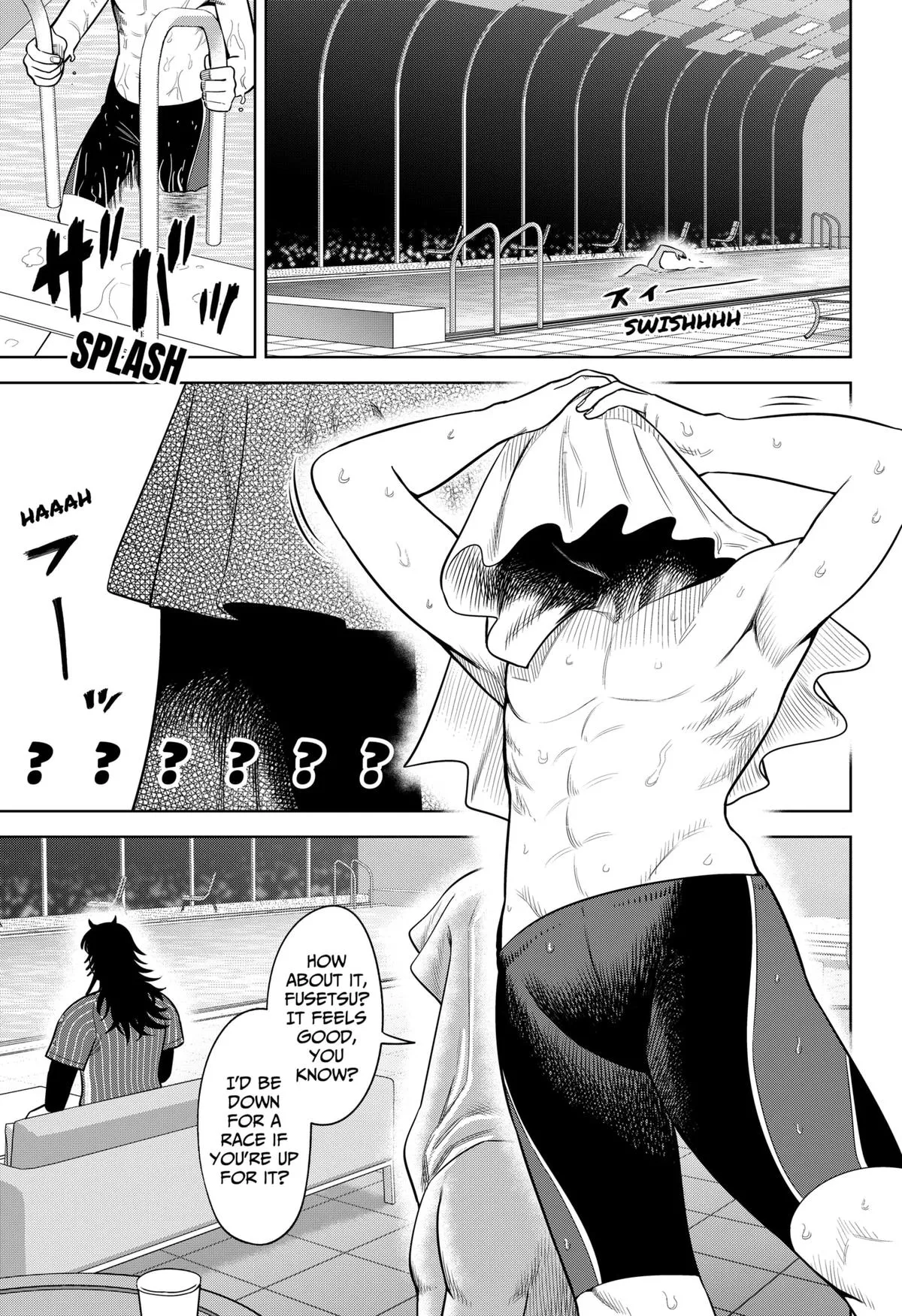 San-kyuu Pitch Chapter 31 page 15 - 