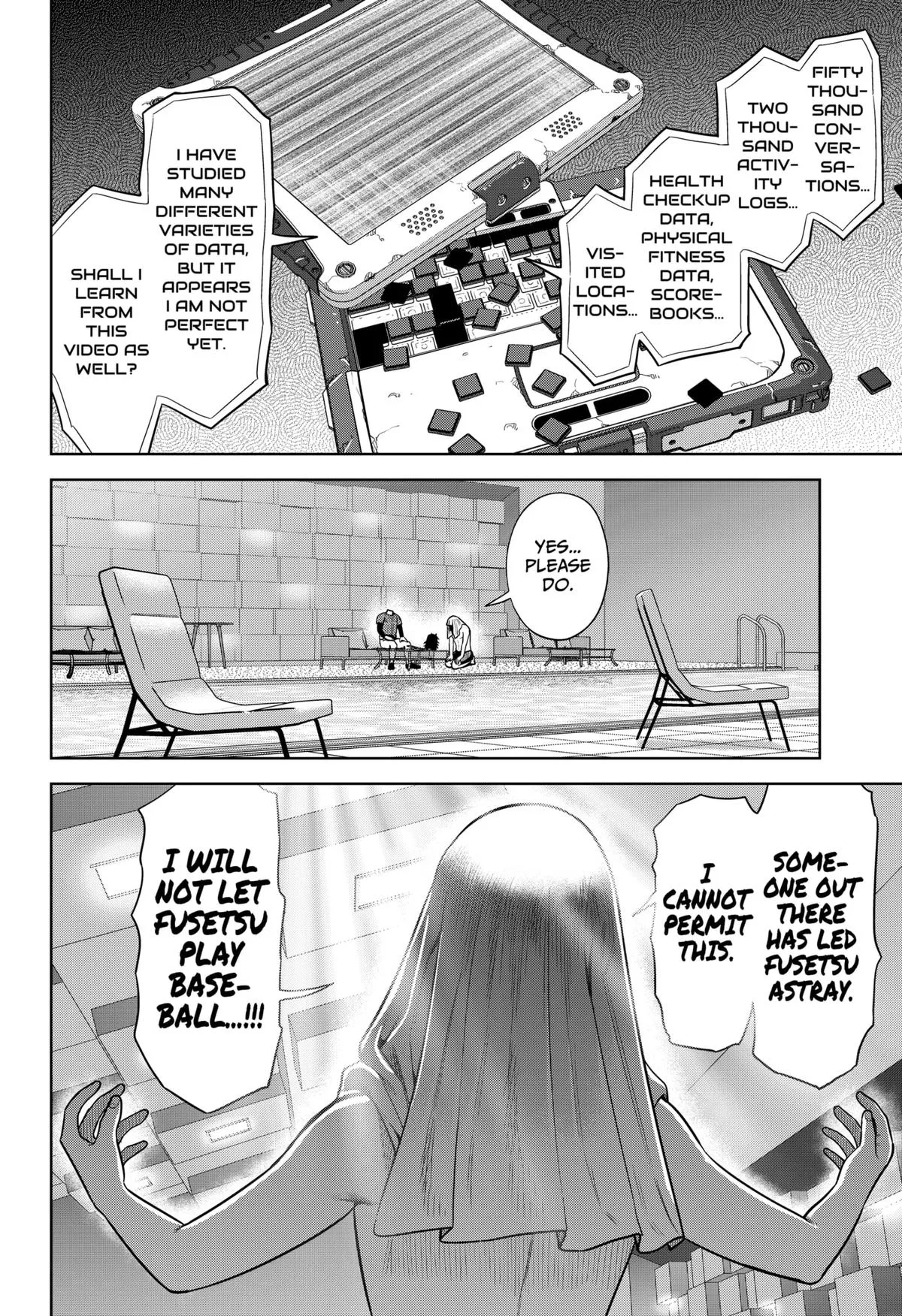 San-kyuu Pitch Chapter 31 page 20 - 