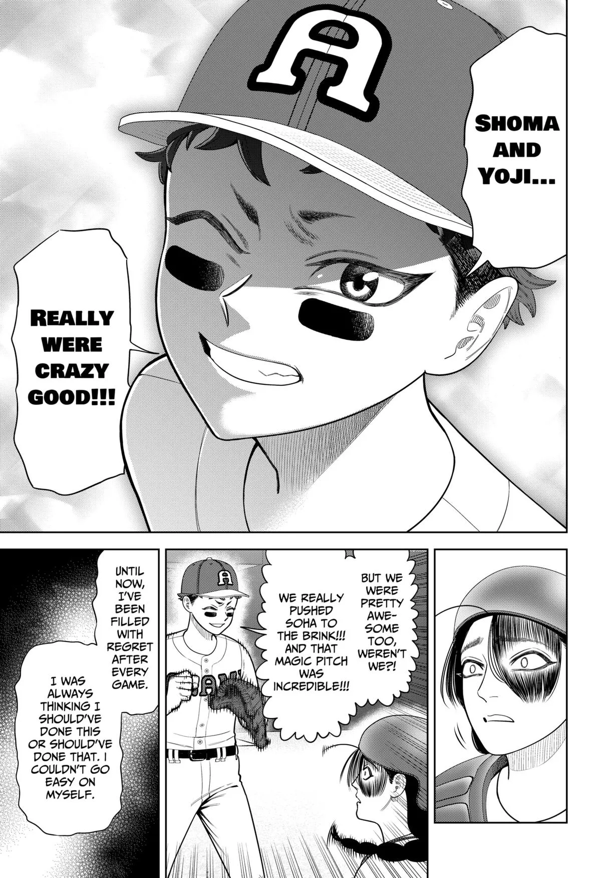 San-kyuu Pitch Chapter 31 page 3 - 