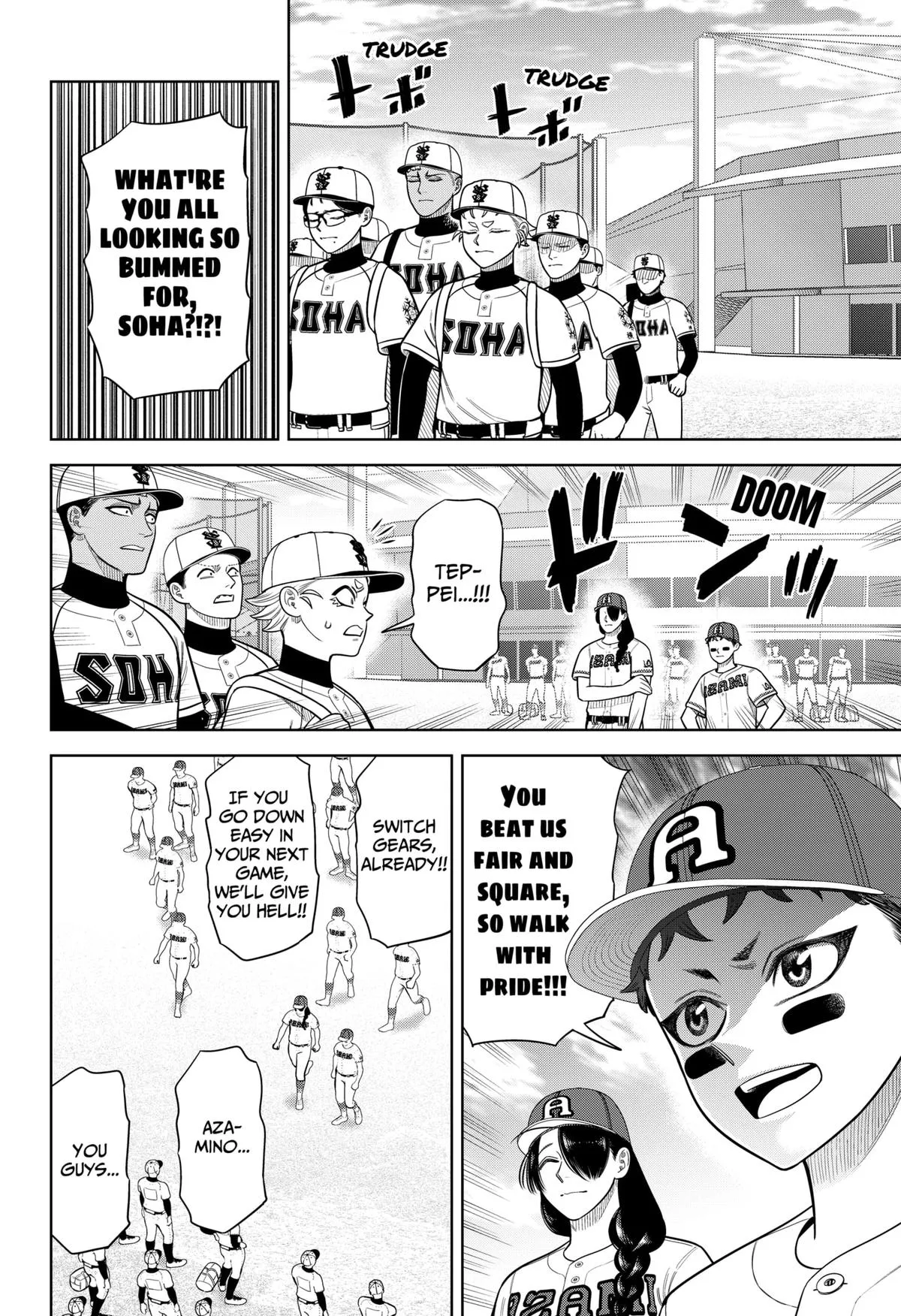 San-kyuu Pitch Chapter 31 page 6 - 