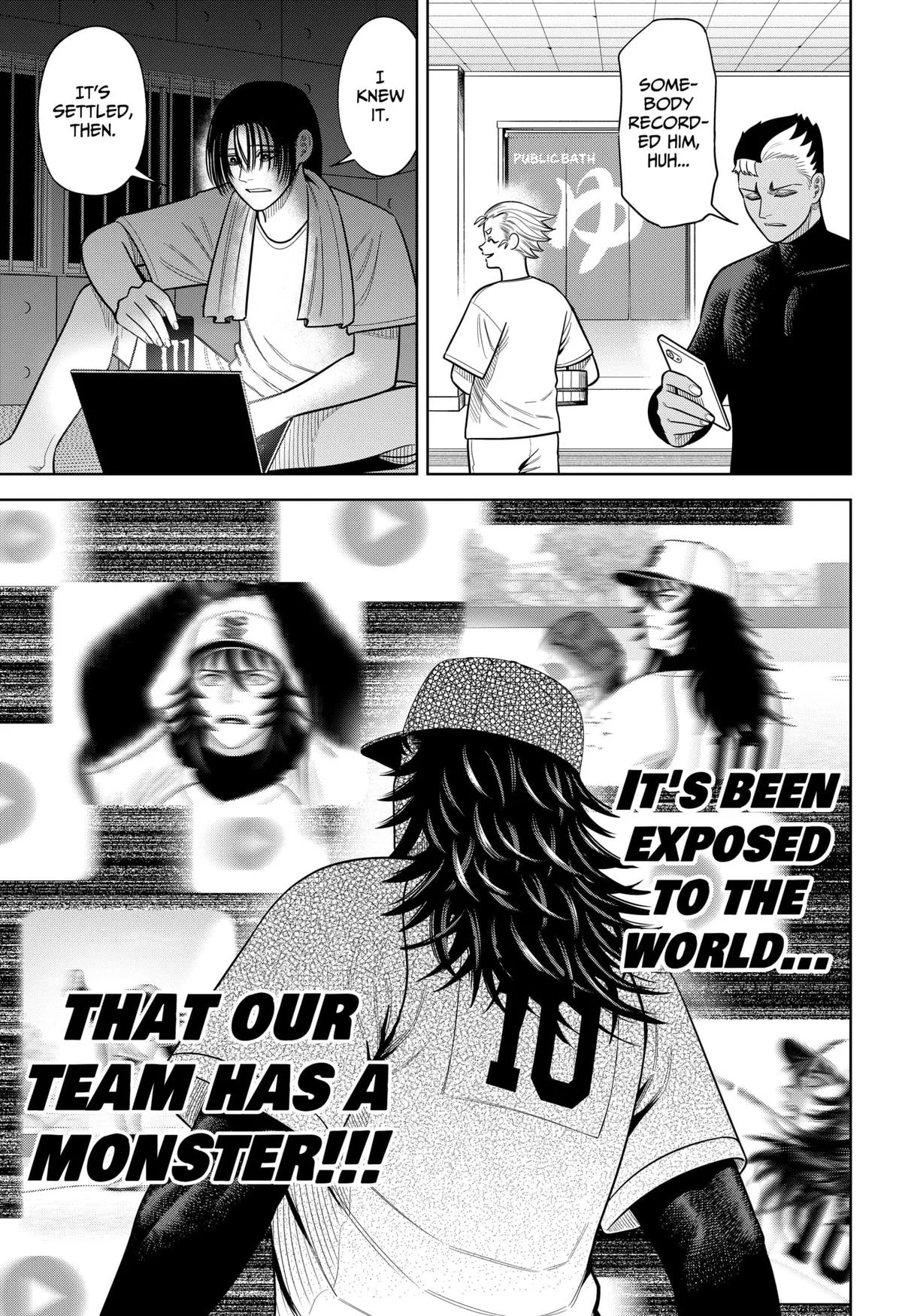 San-kyuu Pitch Chapter 31 page 9 - 